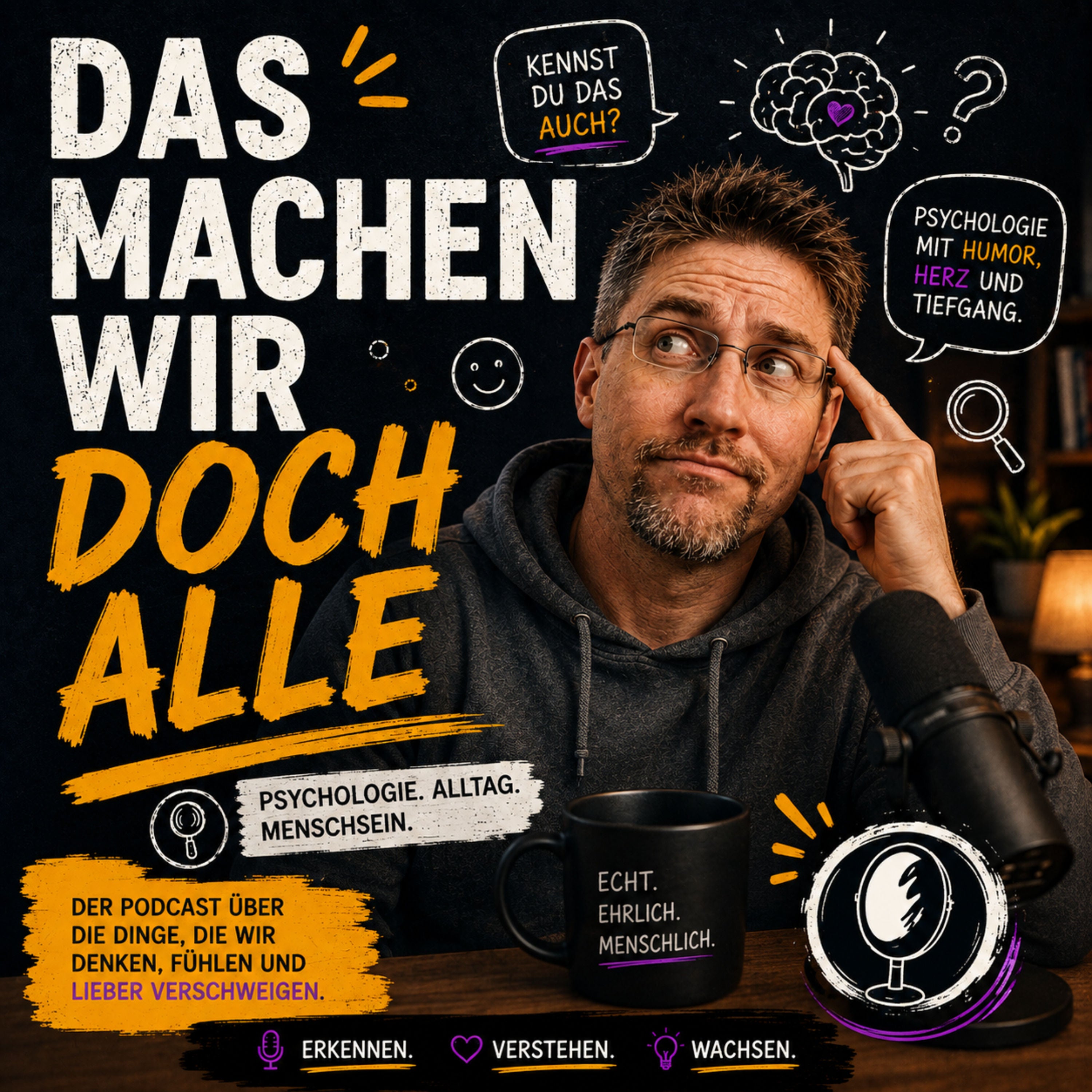 Das machen wir doch alle