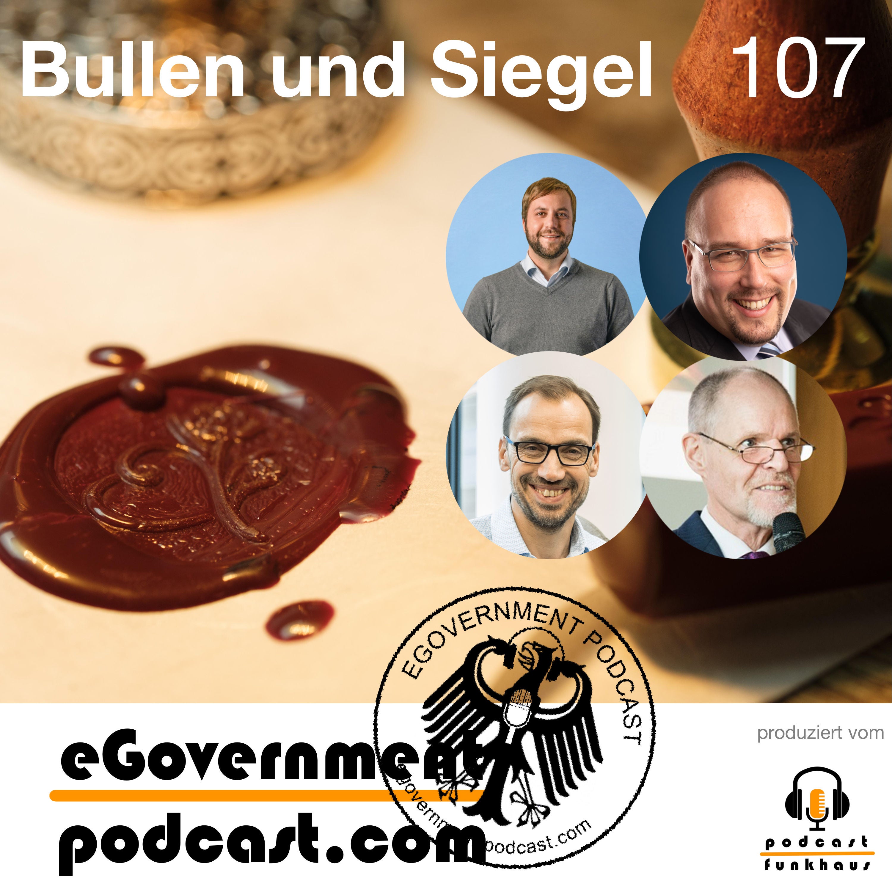 Bullen und Siegel