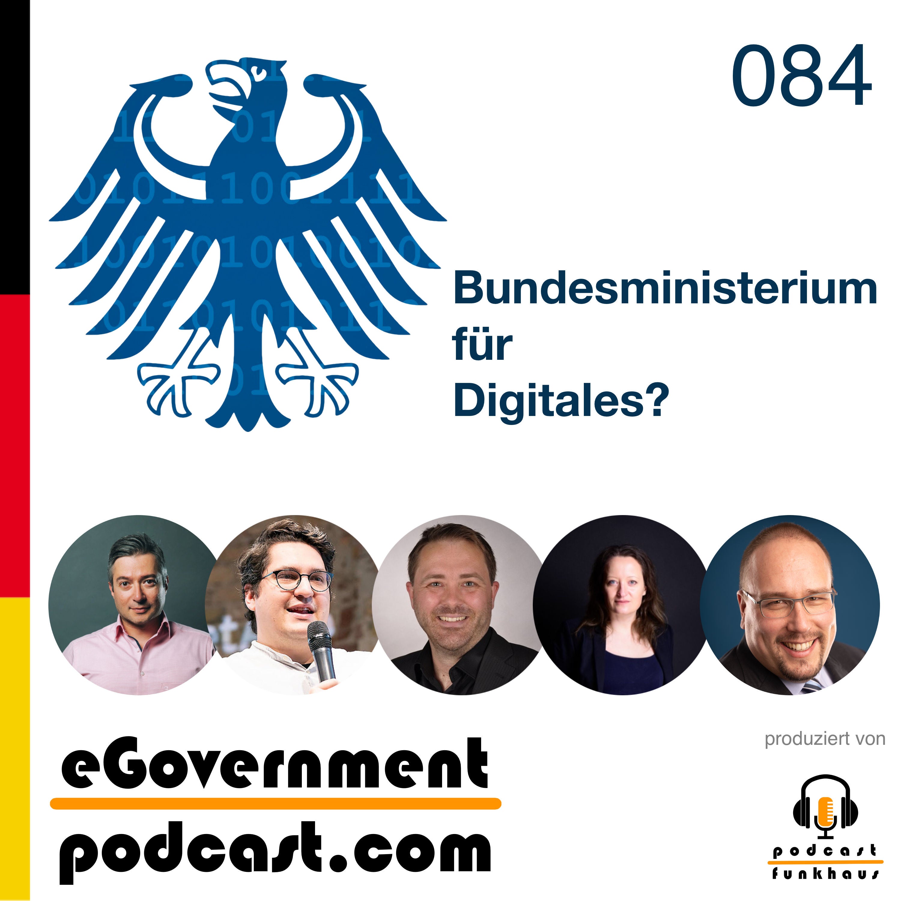 Bundesministerium für Digitales?