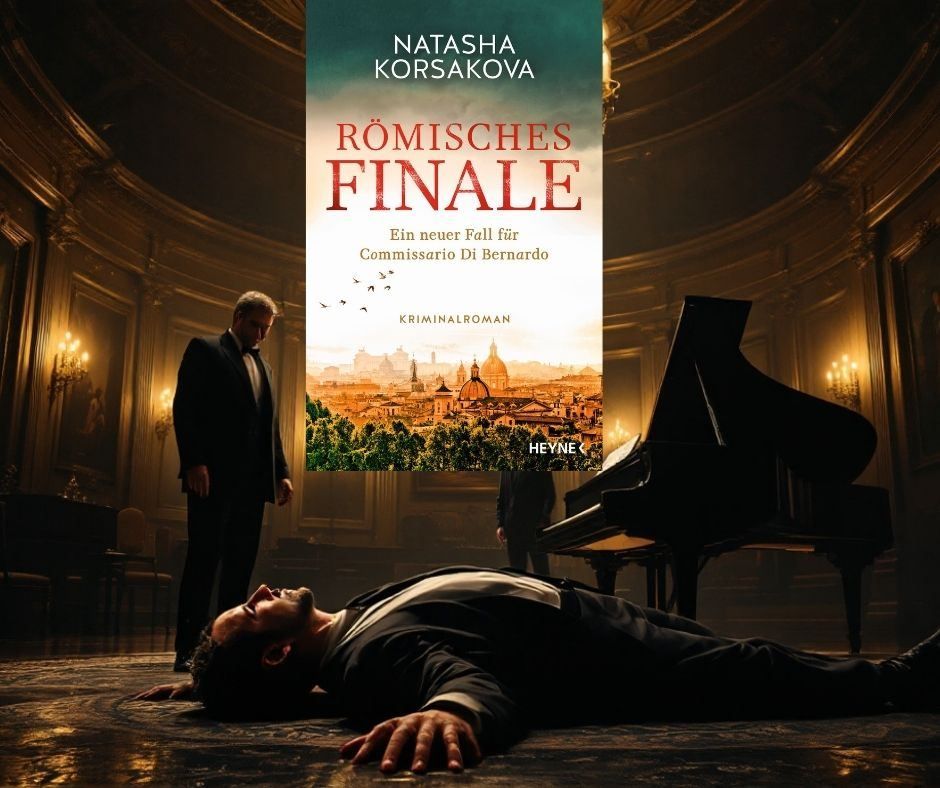 [Podcast] Mord im Rampenlicht: Eine Rezension von 'Römisches Finale' von Natasha Korsakova