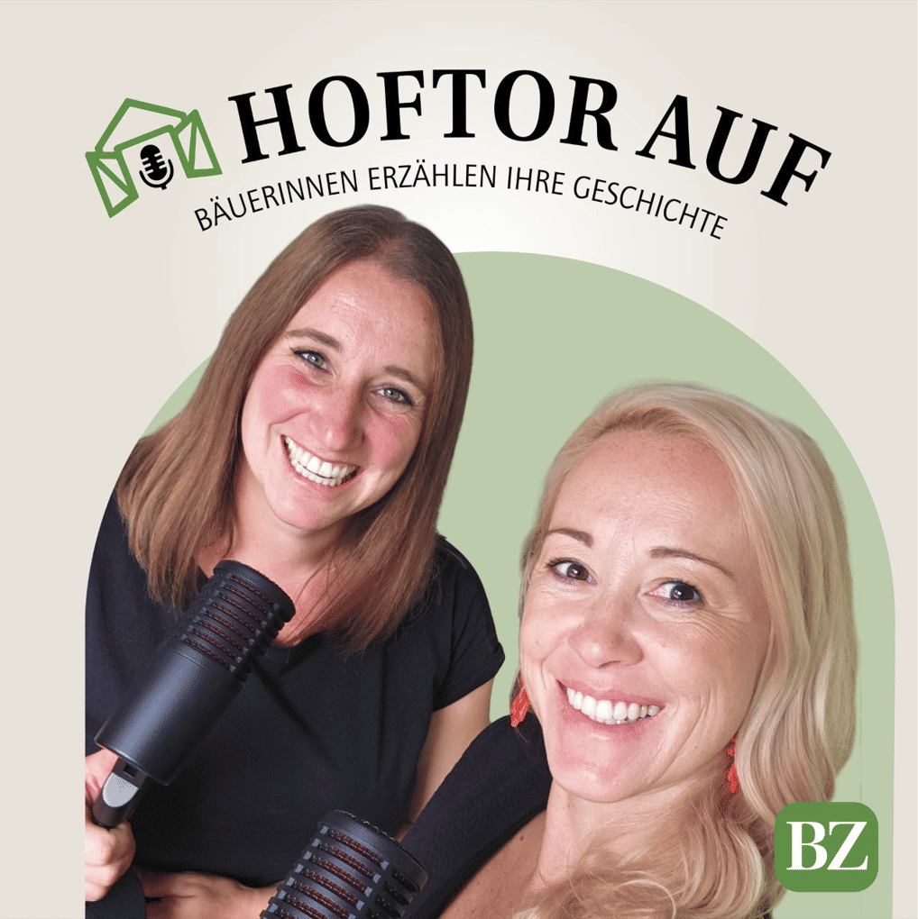 Folge 14: Tür und Tor geöffnet hat Milchbäuerin Sabine Gruber