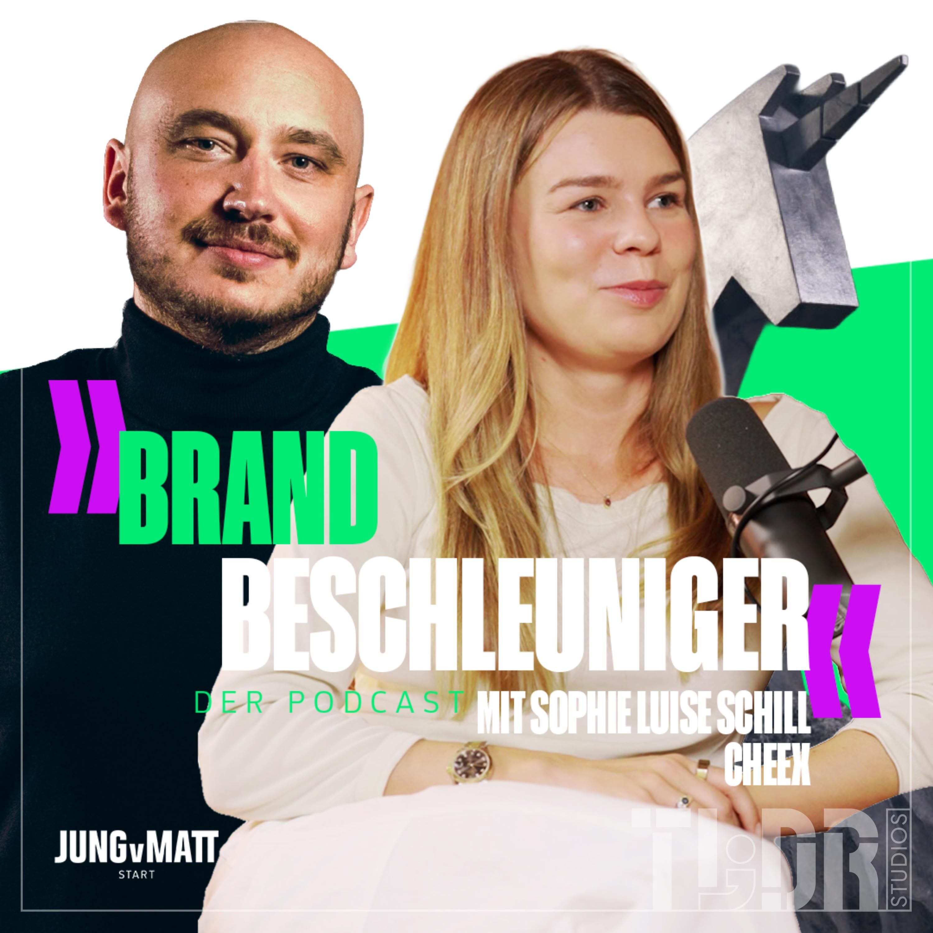 #02 Marketing im Tabubereich – mit Sophie Luise Schill || CMO von Cheex