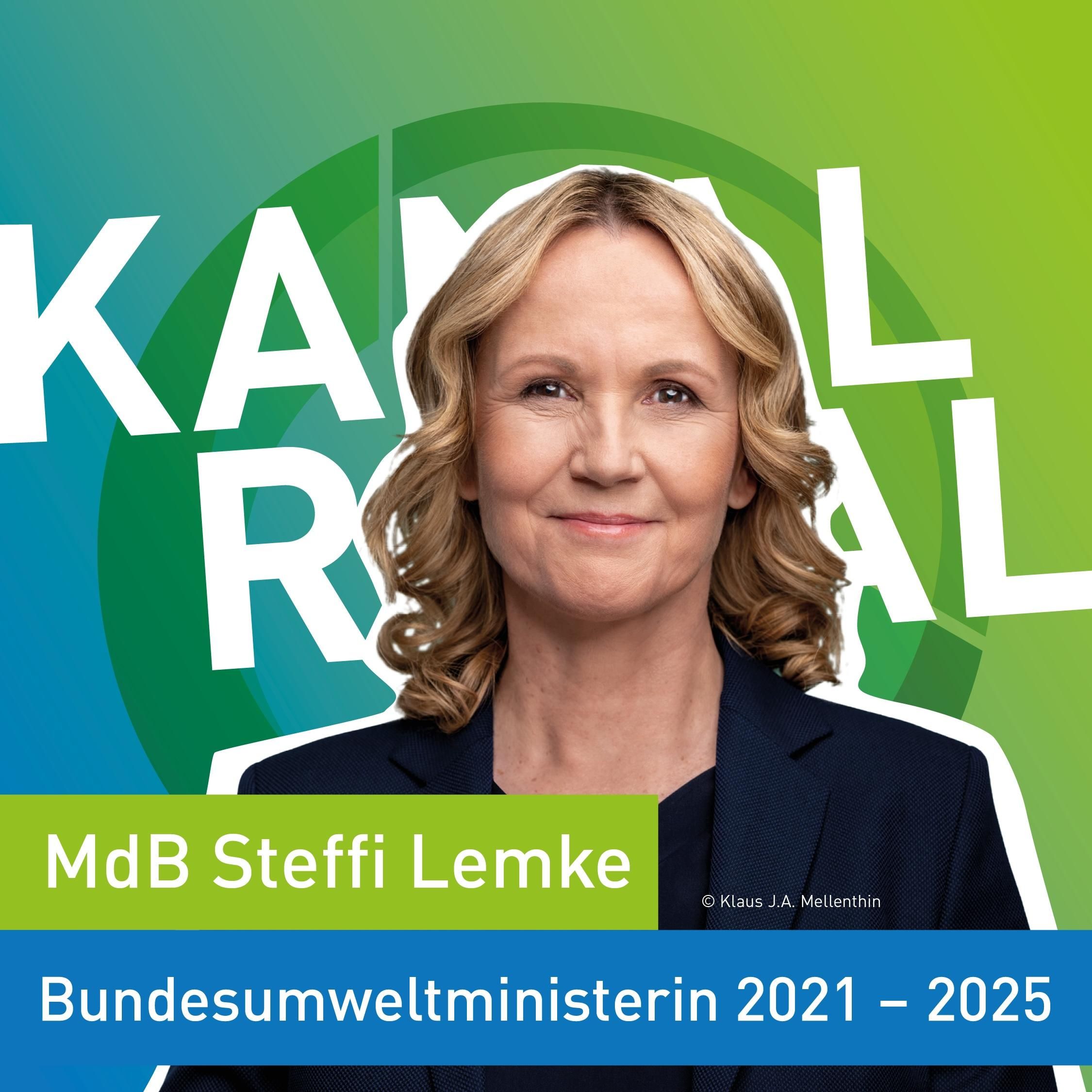 Folge 16: Warum Natur unsere wichtigste Infrastruktur ist – mit Steffi Lemke, MdB – Bundesumweltministerin 2021-25