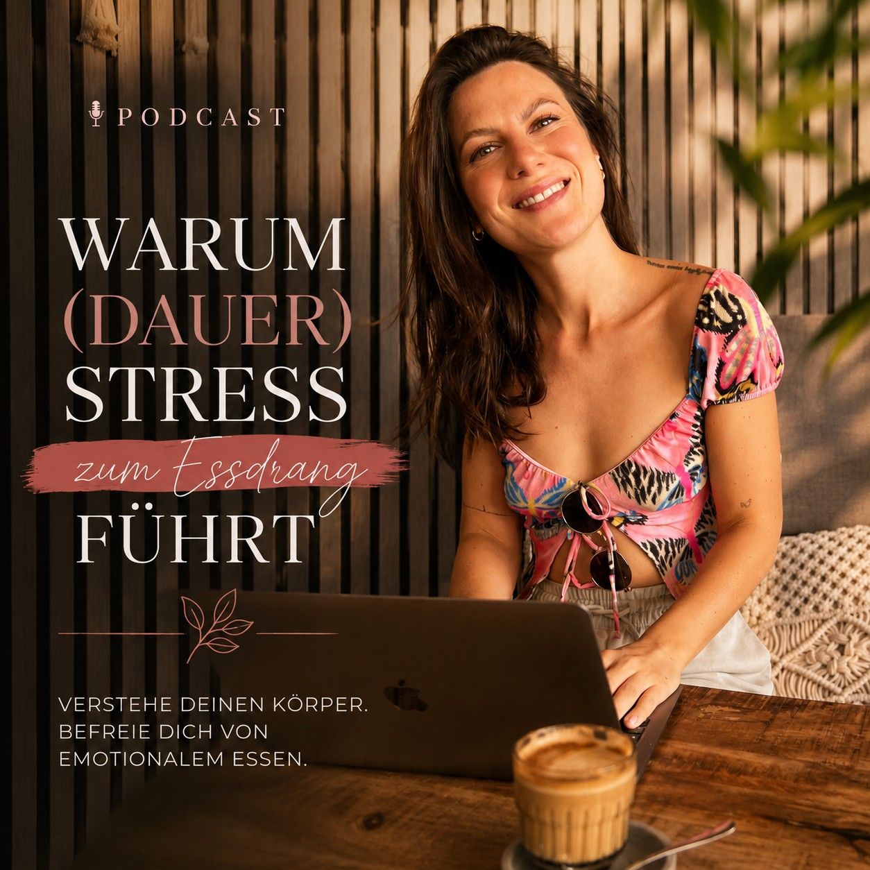 Warum (Dauer)Stress zum Essdrang führt - So sind Nervensystem, Cortisol und emotionales Essen miteinander verbunden!