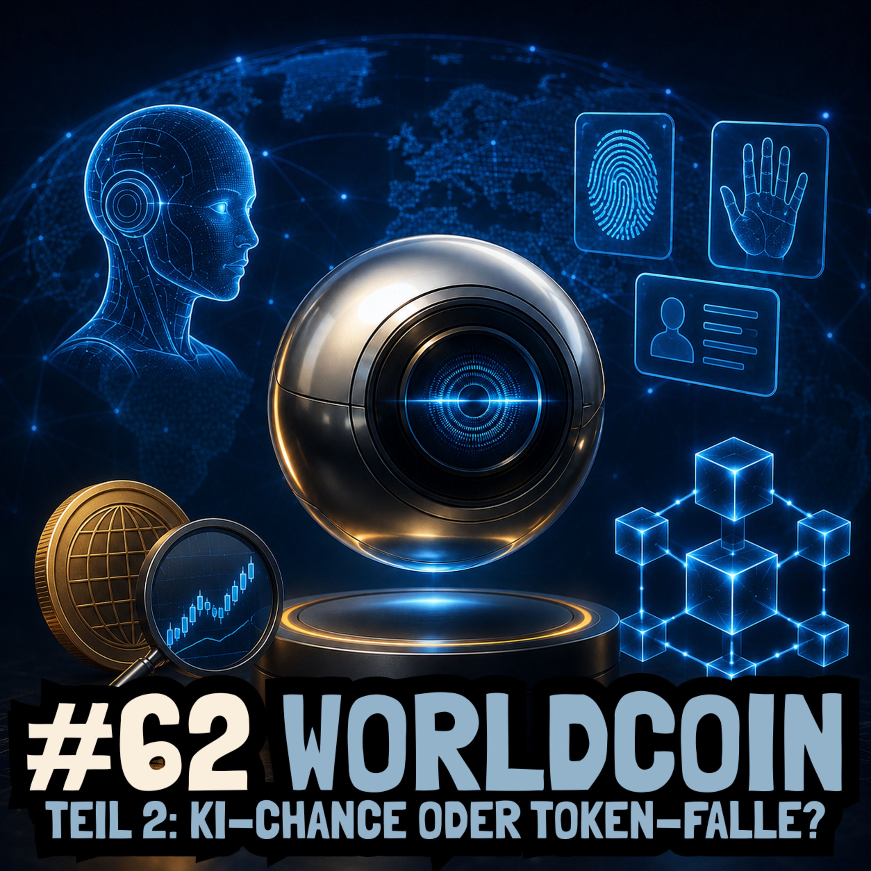 #62 Worldcoin Teil 2: KI-Chance oder Token-Falle?