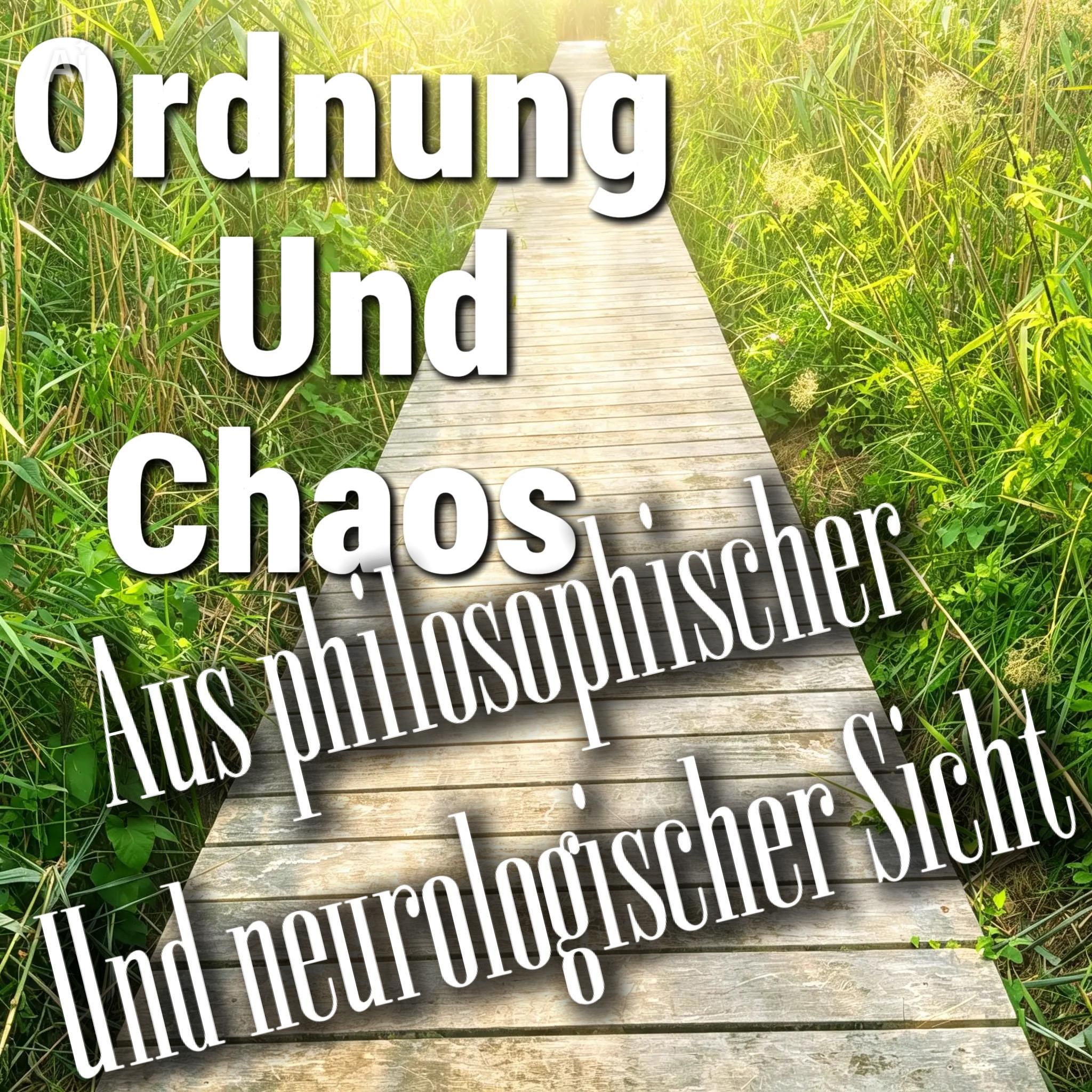 57 Ordnung und Unordnung aus neurophysiologischer und philosophischer Sicht.