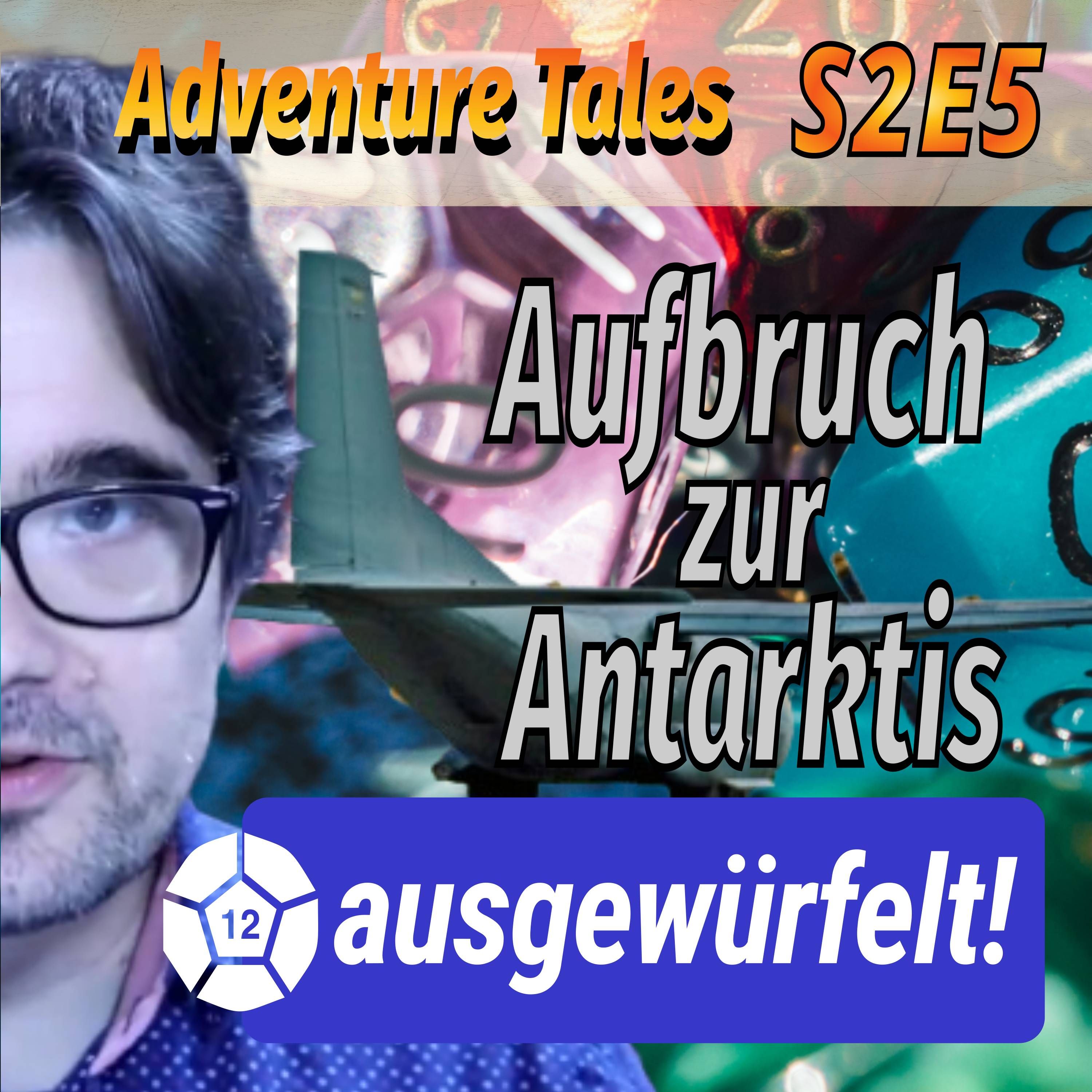Das Midgard Schwert #5 - Aufbruch zur Antarktis