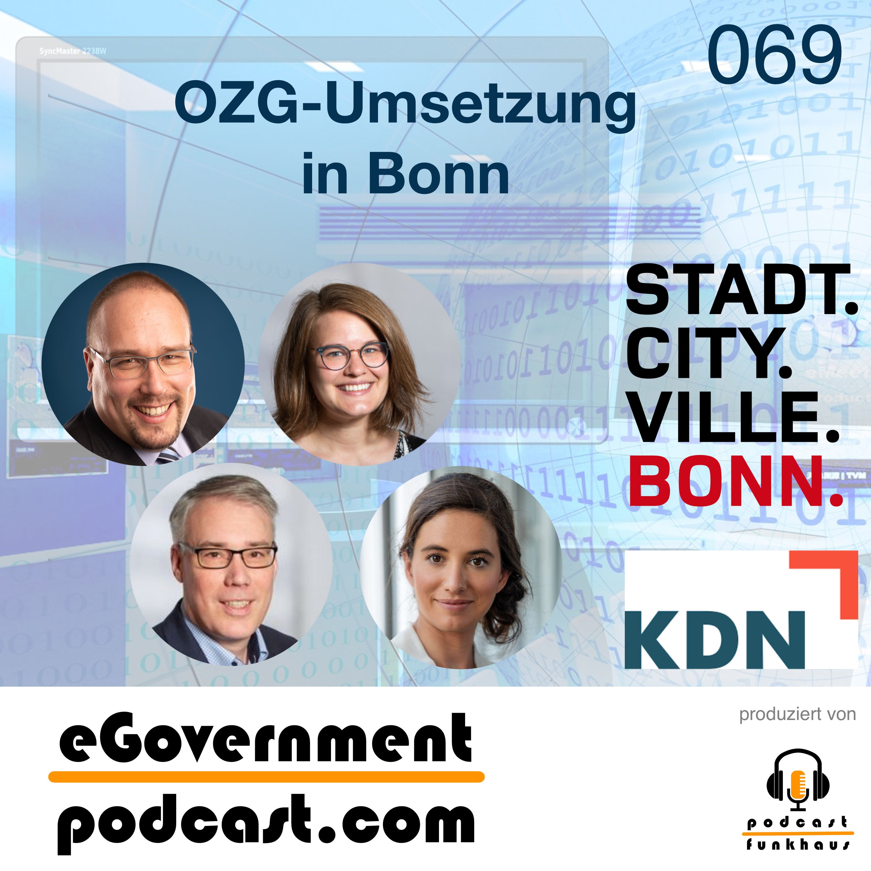 OZG-Umsetzung in Bonn und NRW
