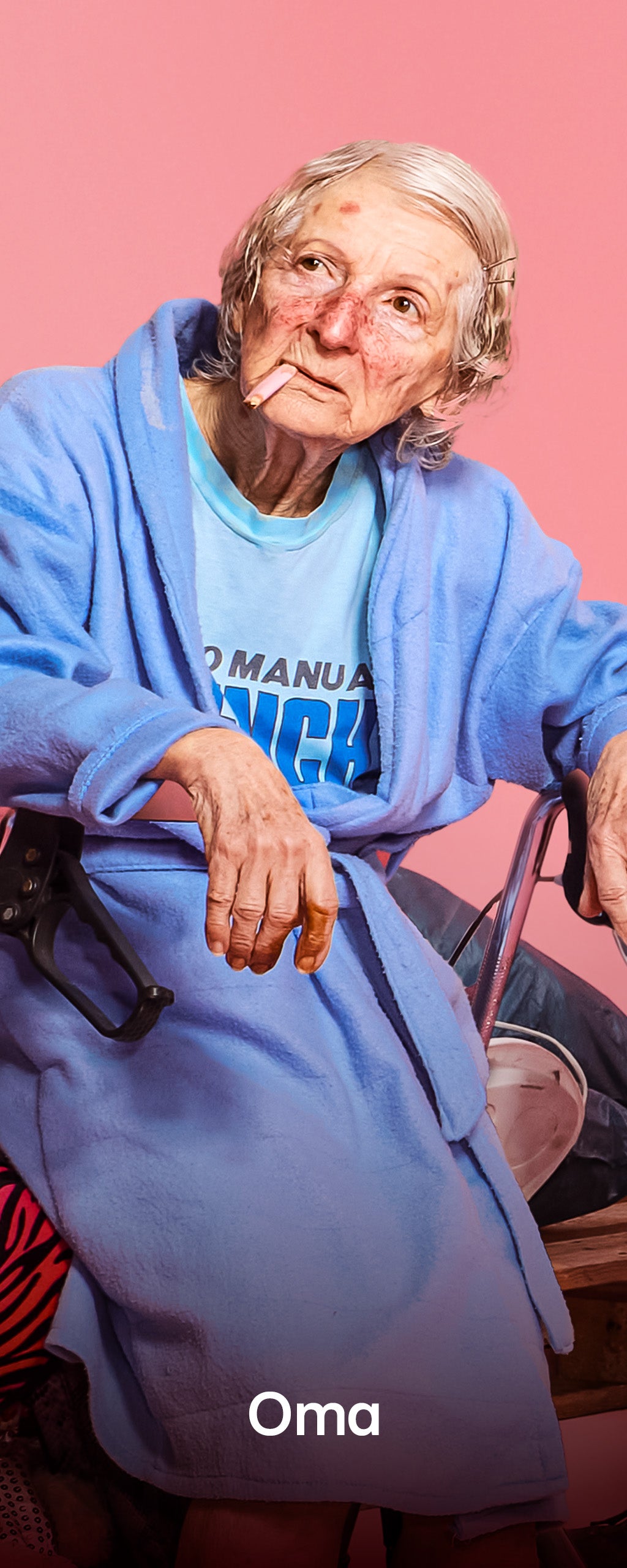 Oma Flodder