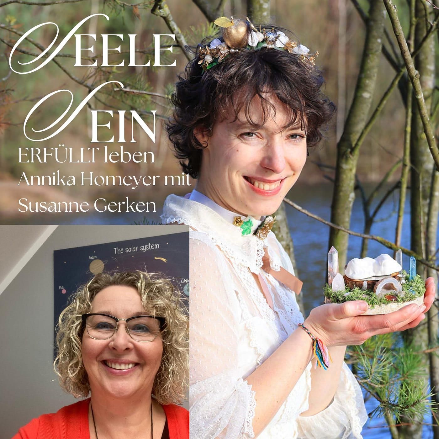 Seelengespräch: Archetypen und Multiversum - mit Susanne Gerken