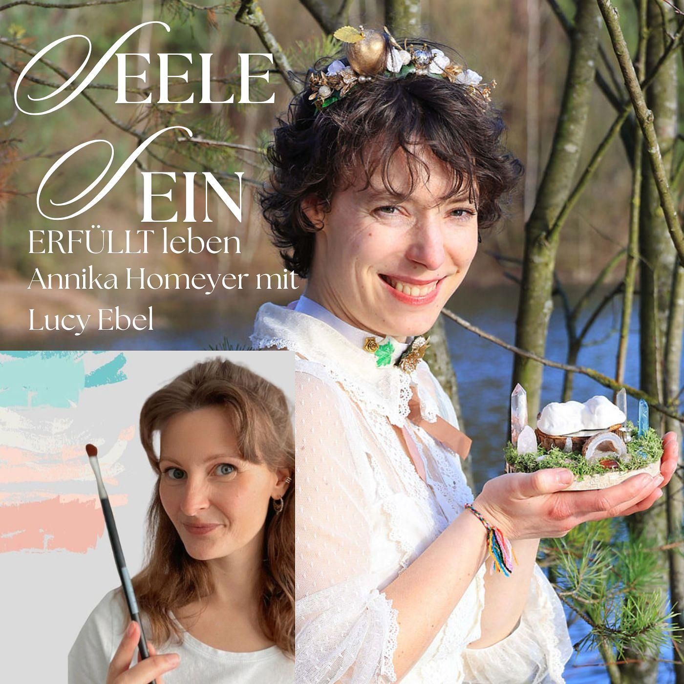 Seelengespräch: Hochsensibilität und Kunst- mit Lucy Ebel