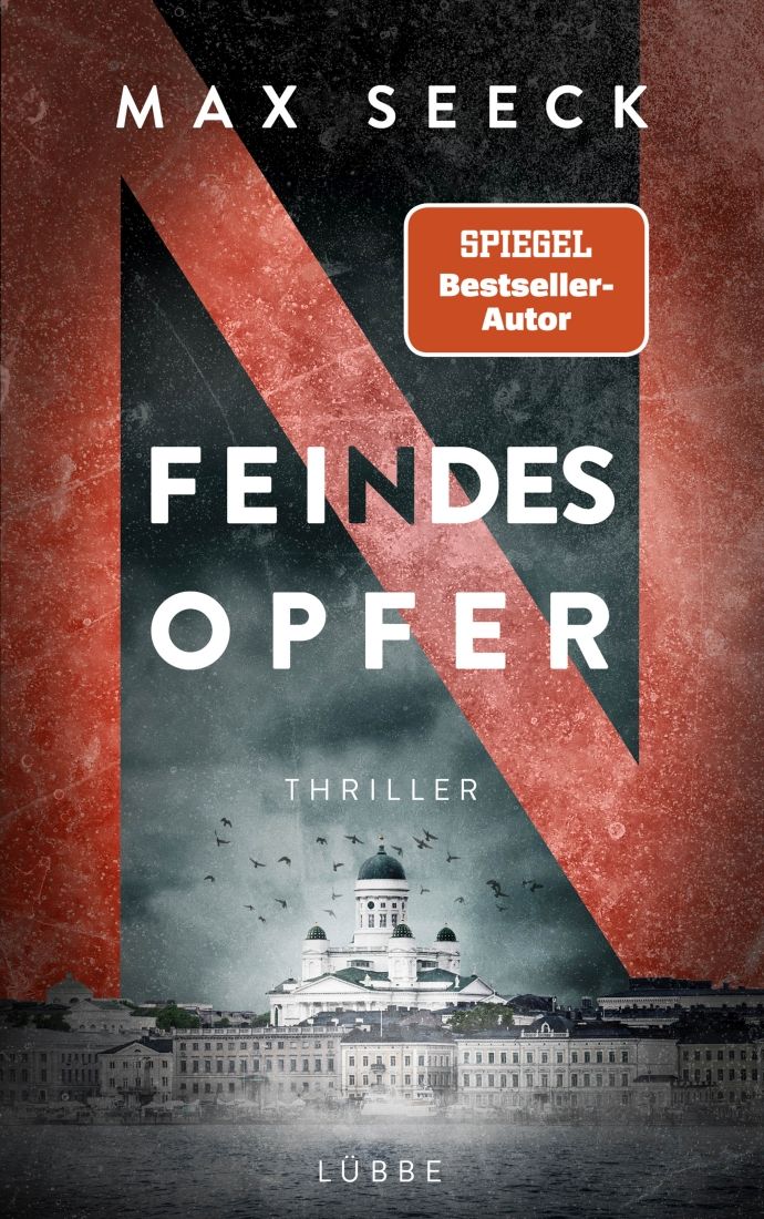 [Podcast-Interview] mit Max Seeck über das Buch Feindesopfer