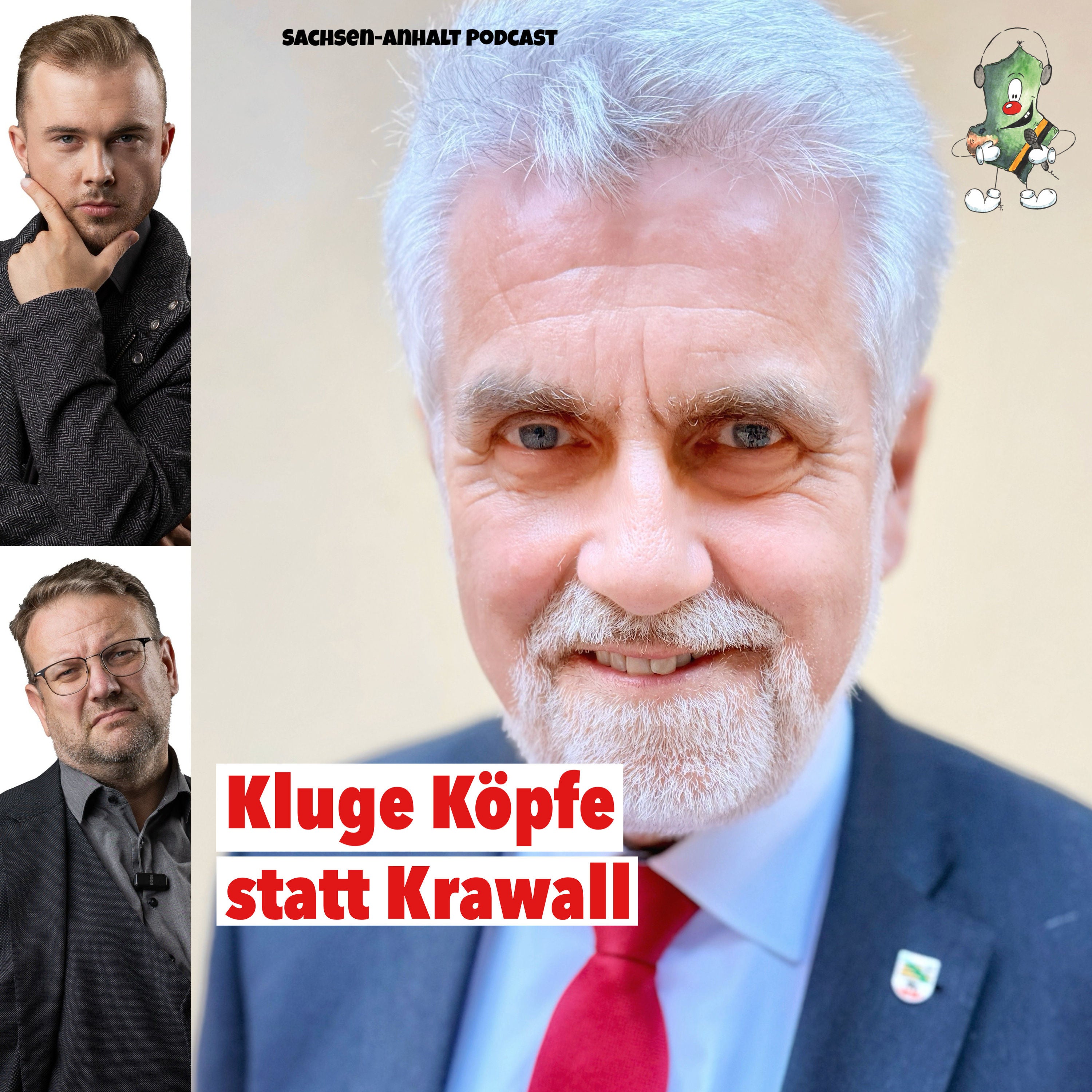 Armin Willingmann (SPD) im Talk: Strategie & Inhalte zur Landtagswahl 2026