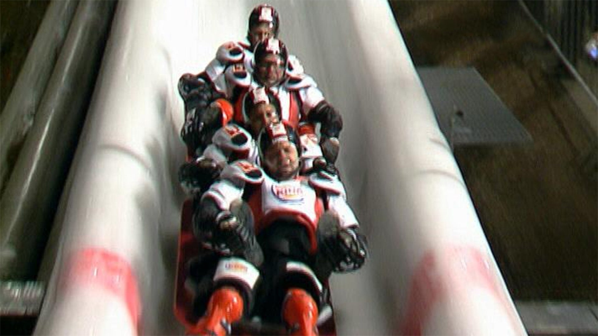 TV total WOK WM 2007: Rennen