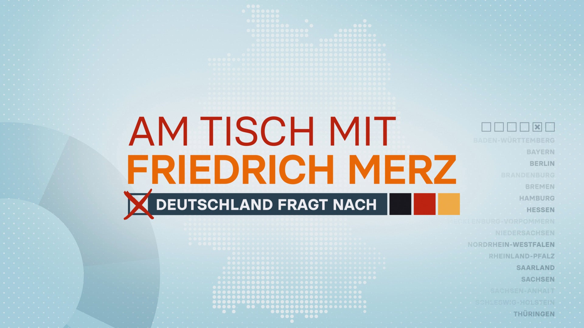 Am Tisch mit Friedrich Merz