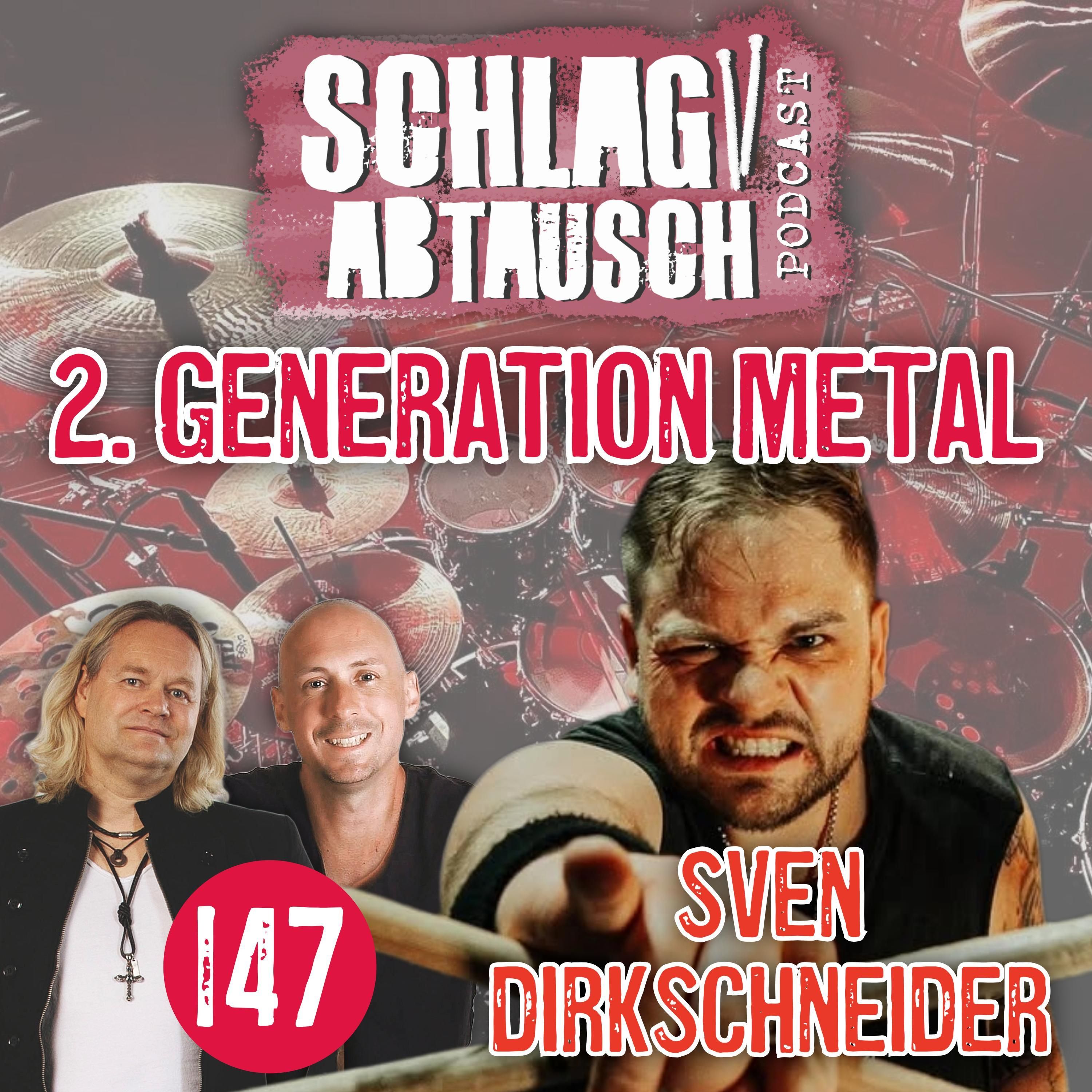 Metal, Drums & große Bühnen: Sven Dirkschneider über seinen Weg - Schlagabtausch #147