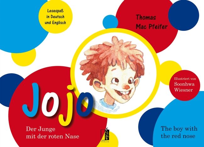 [Podcast-Interview] mit Thomas Mac Pfeifer über das Buch: Jojo der Junge mit der roten Nase