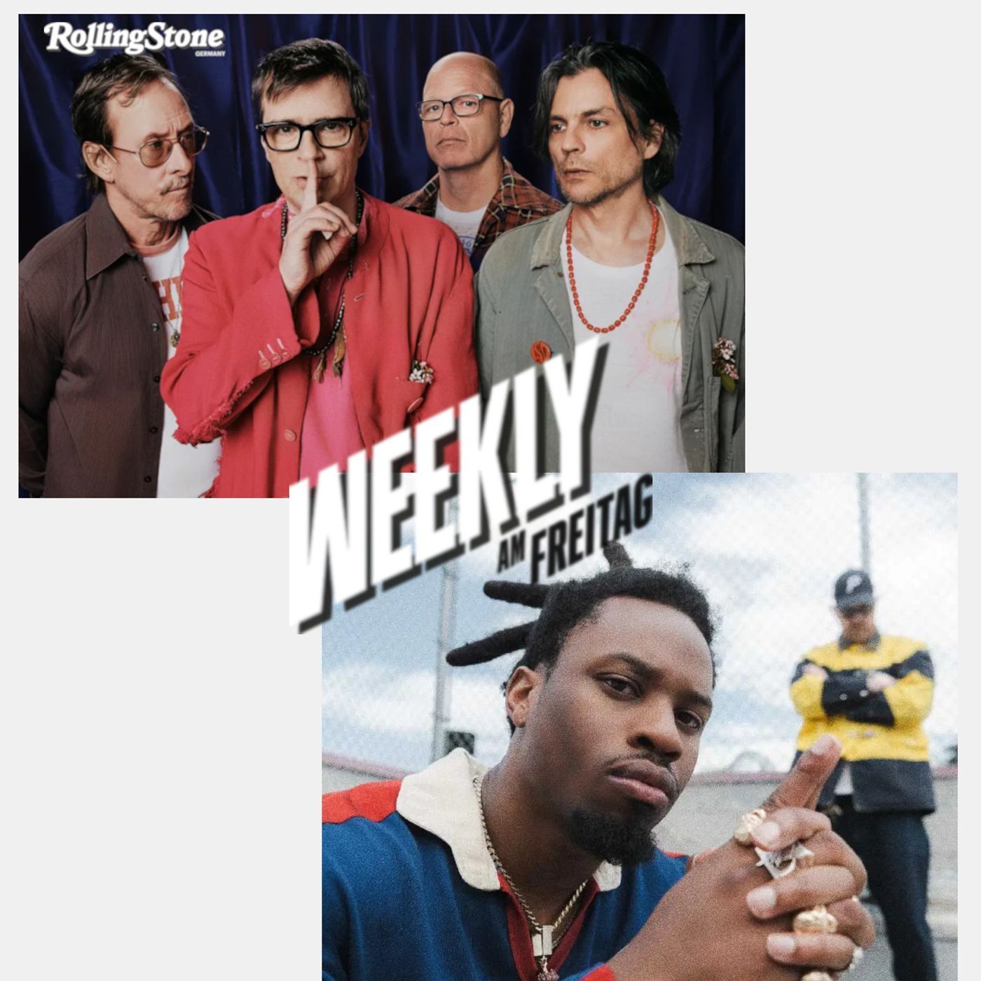 Weezer, "The Gold Album" und Denzel Curry & Kenneth Blume, "ii"