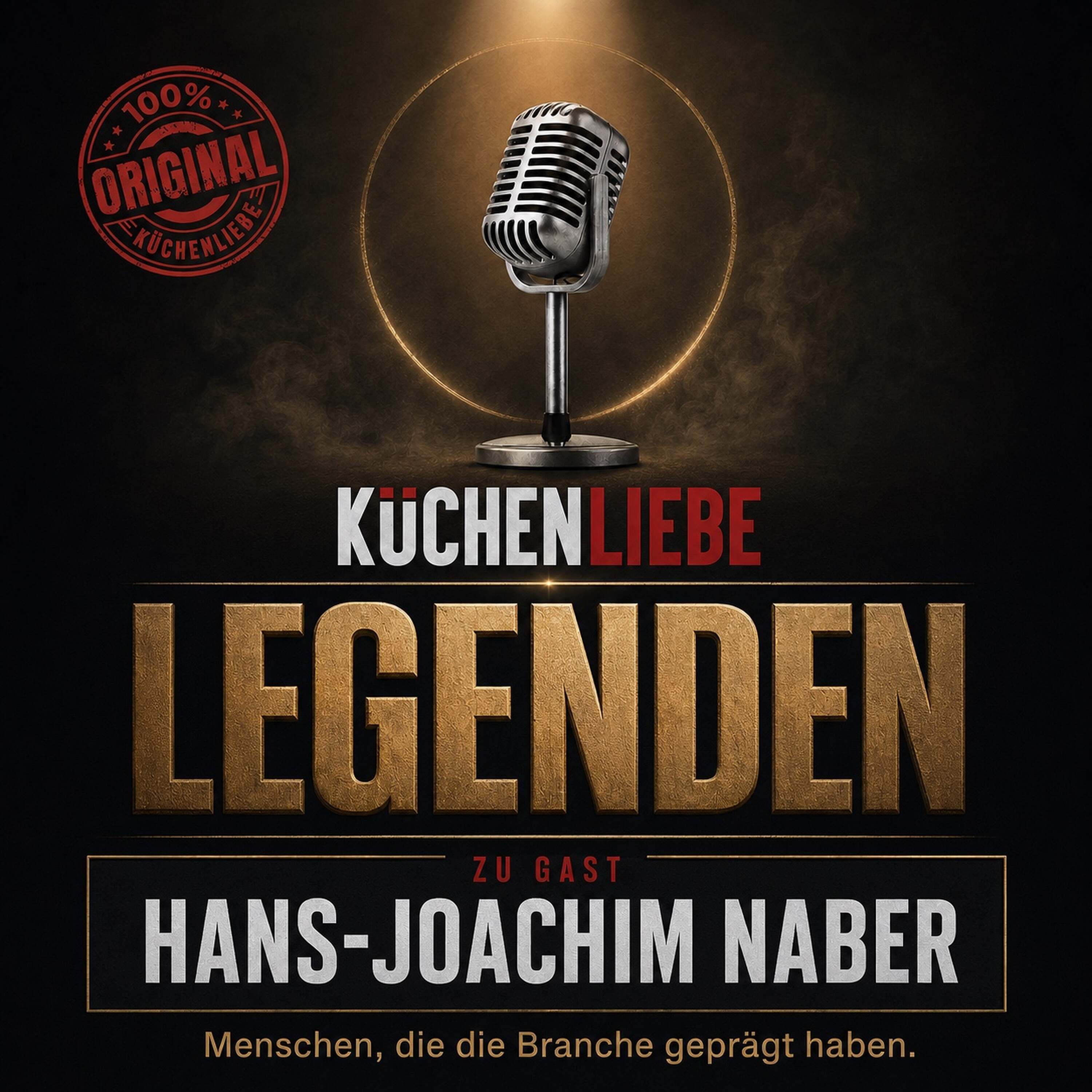 Hans-Joachim Naber. Mehr als 60 Jahre Küchenbranche | LEGENDEN