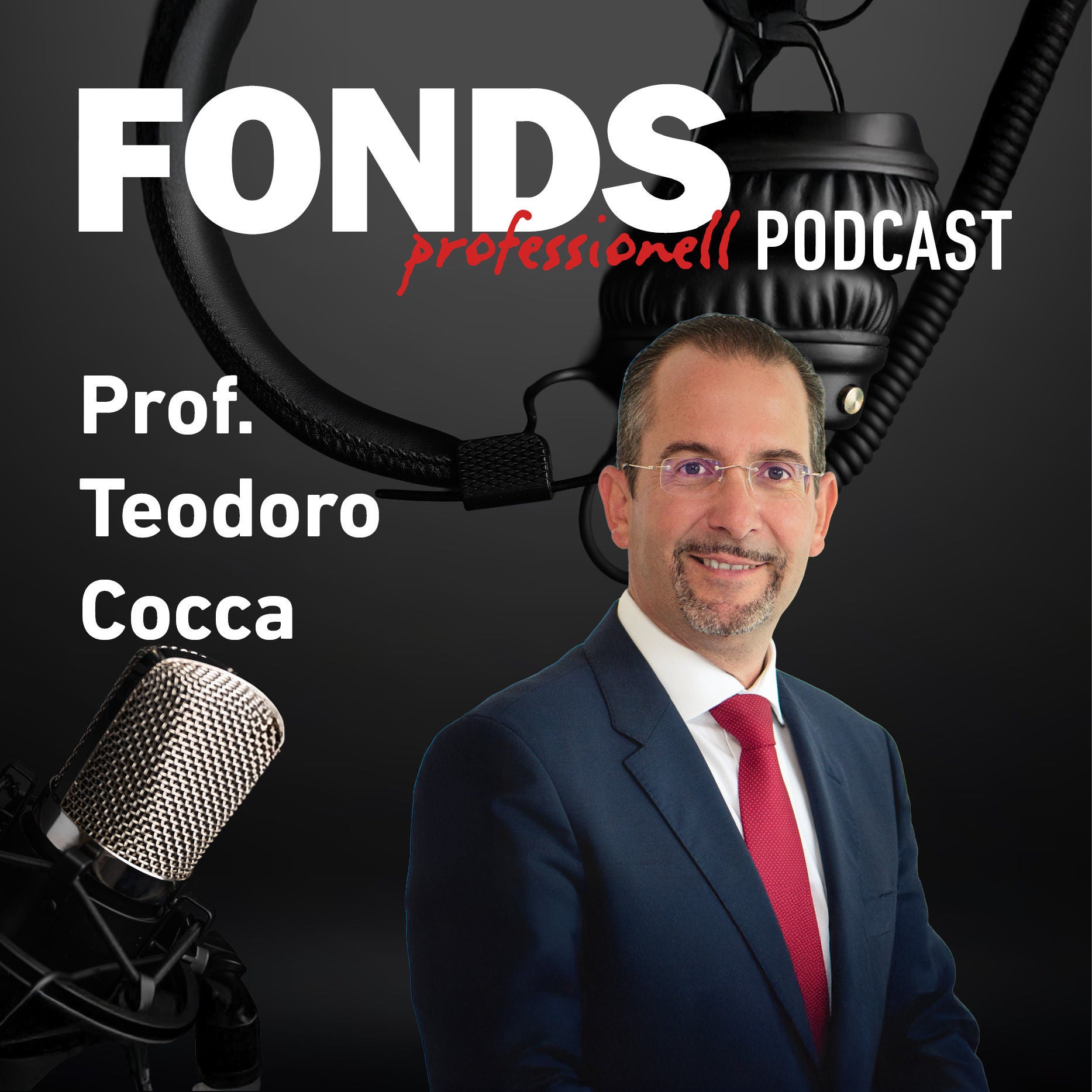 #77 Joachim Nareike sucht das Gespräch mit Prof. Teodoro	Cocca