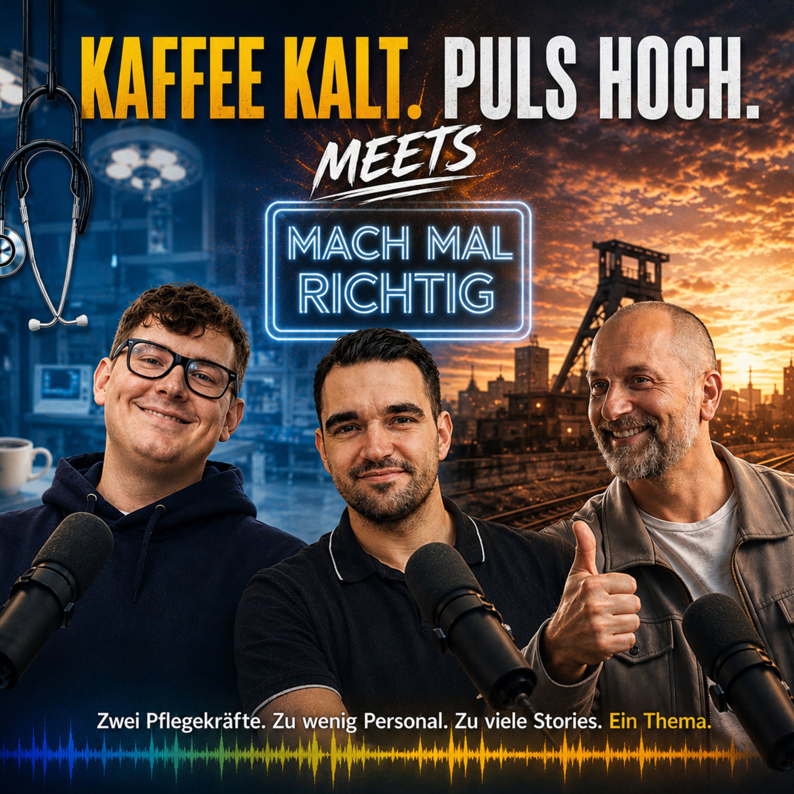 015 - Wenn die Pause zur Arbeit wird - „Mach mal richtig“ trifft „Kaffee Kalt. Puls Hoch“