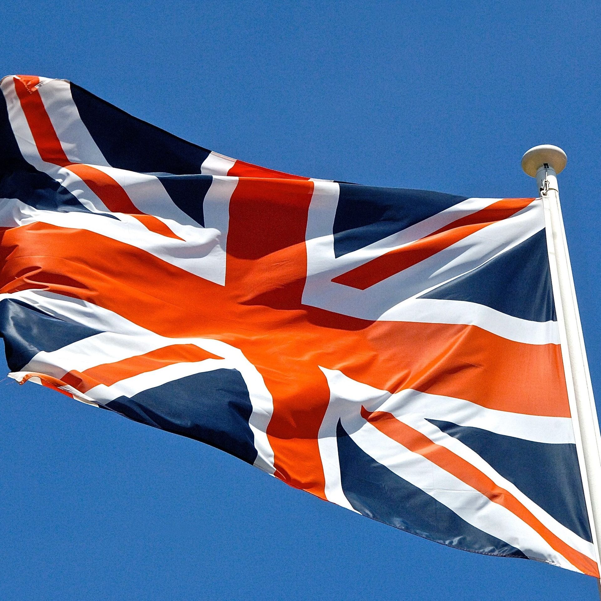 12.04.1606: Der Union Jack wird zur Flagge Großbritanniens