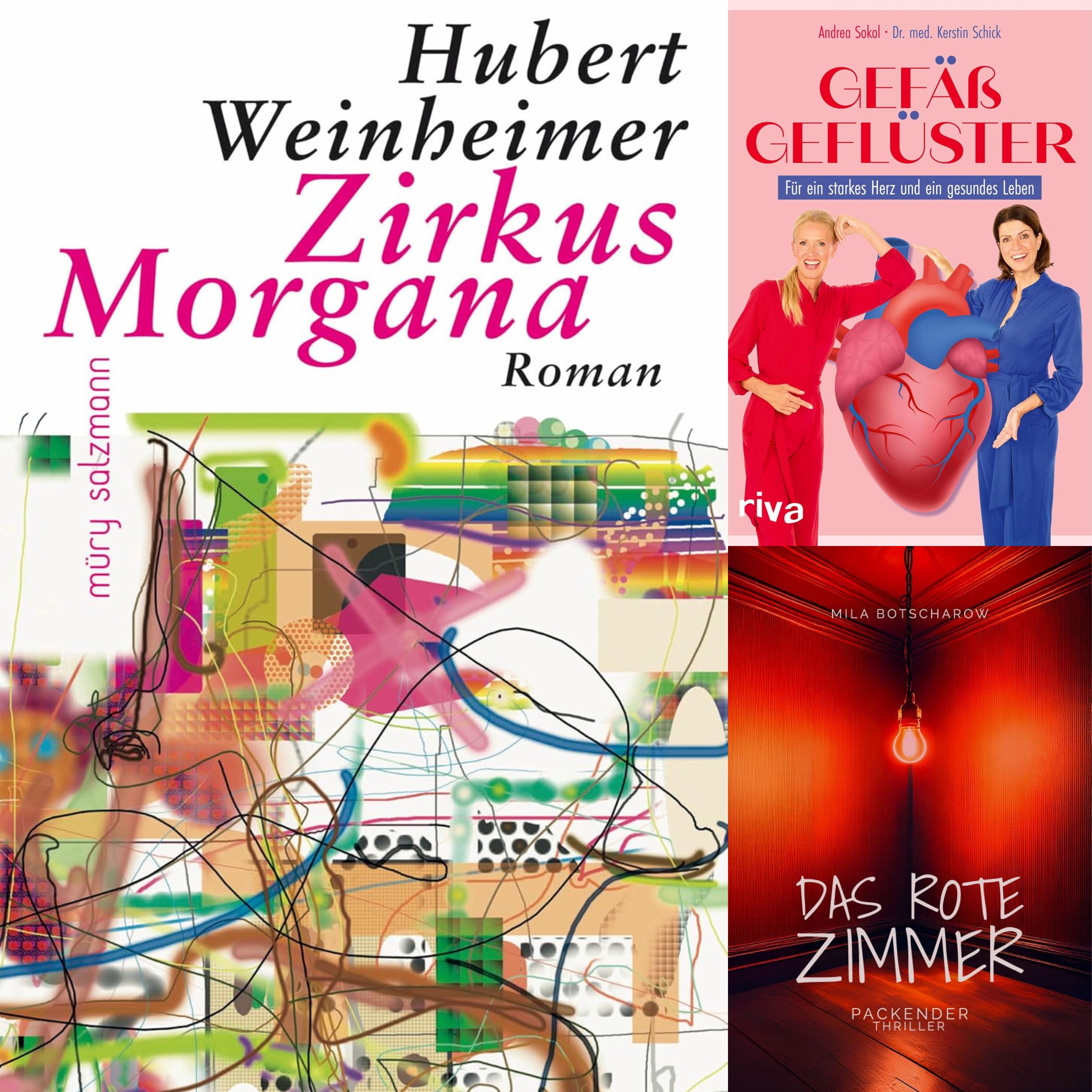 (293) Gefäßgeflüster: Das rote Zimmer im Zirkus Morgana!