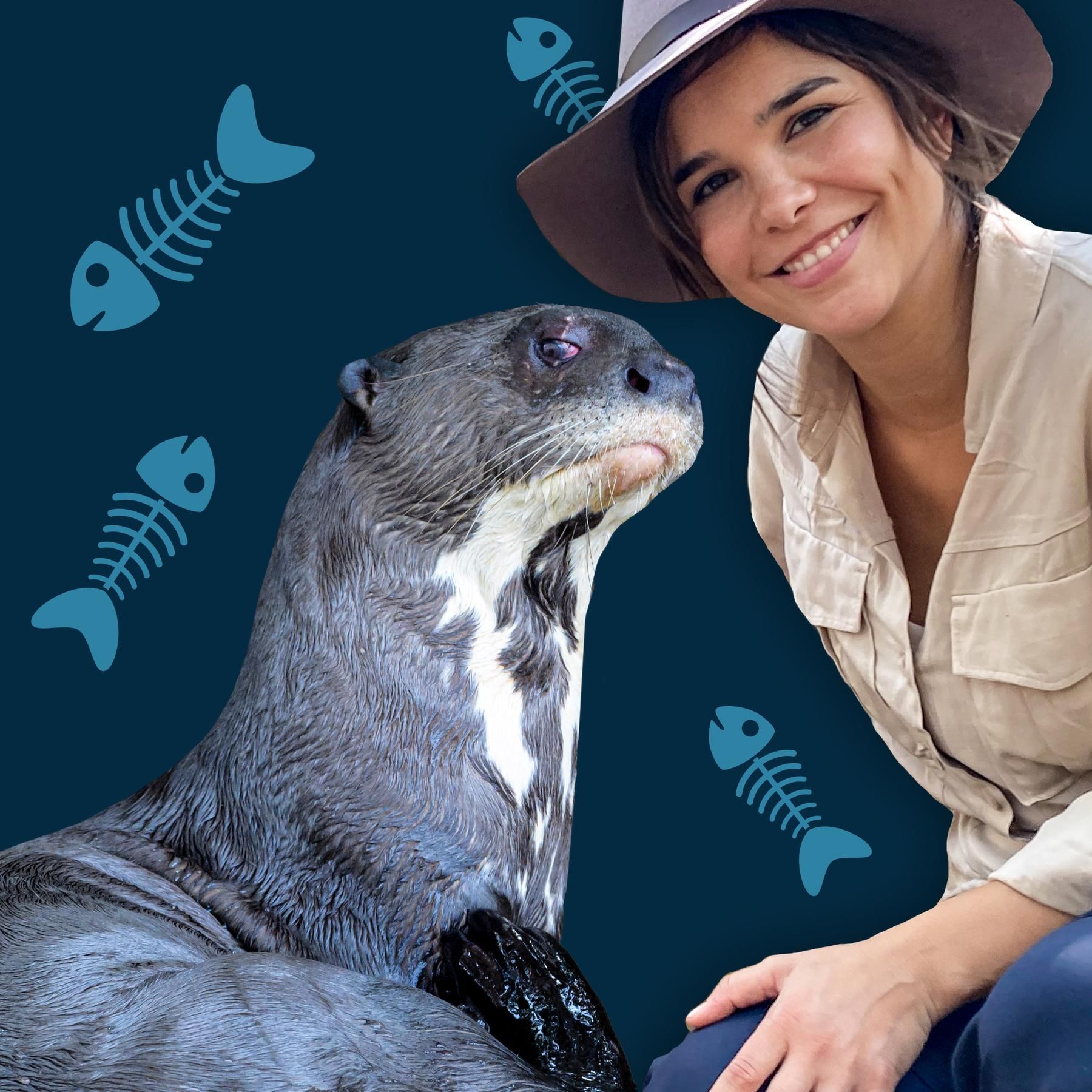Riesenotter – Flinke Fischfänger im Familienrudel