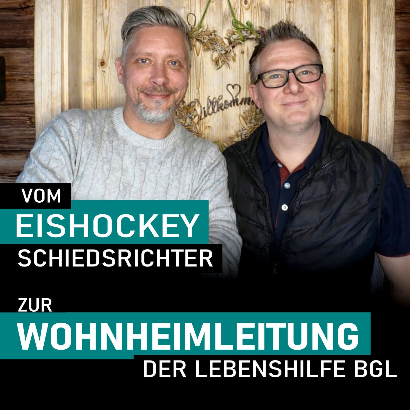 Er leitet das Wohnheim der Lebenshilfe in Berchtesgaden - BOJAN HUFNAGL // BERCHTESGADEN IMPOSSIBLE