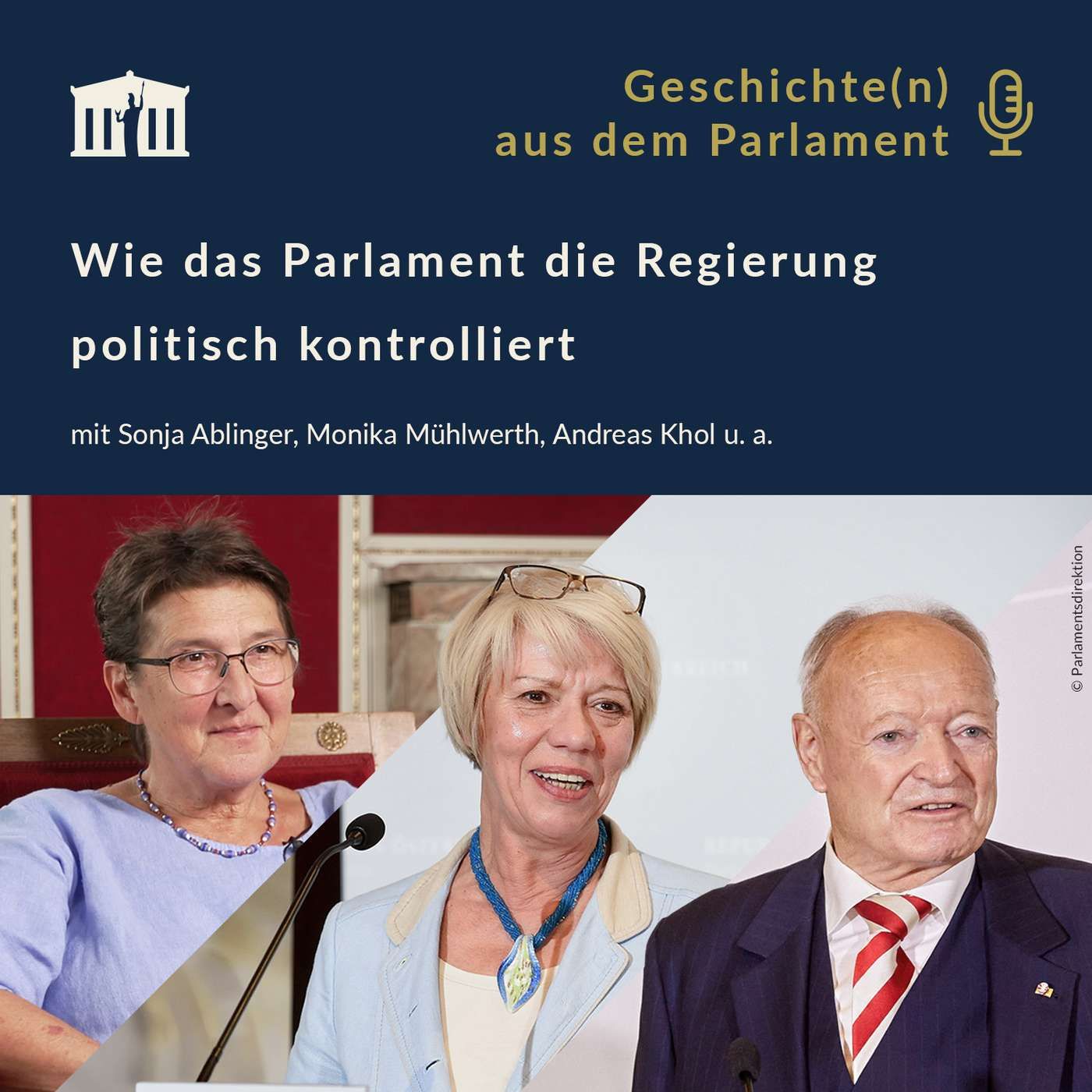 Wie das Parlament die Regierung politisch kontrolliert