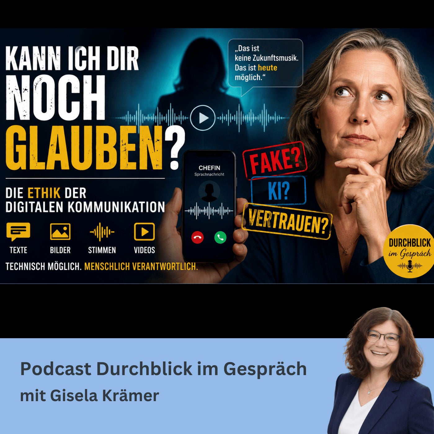 Kann ich dir noch glauben?