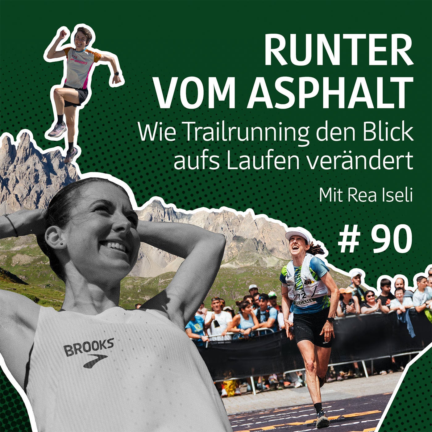 Runter vom Asphalt mit Rea Iseli #90