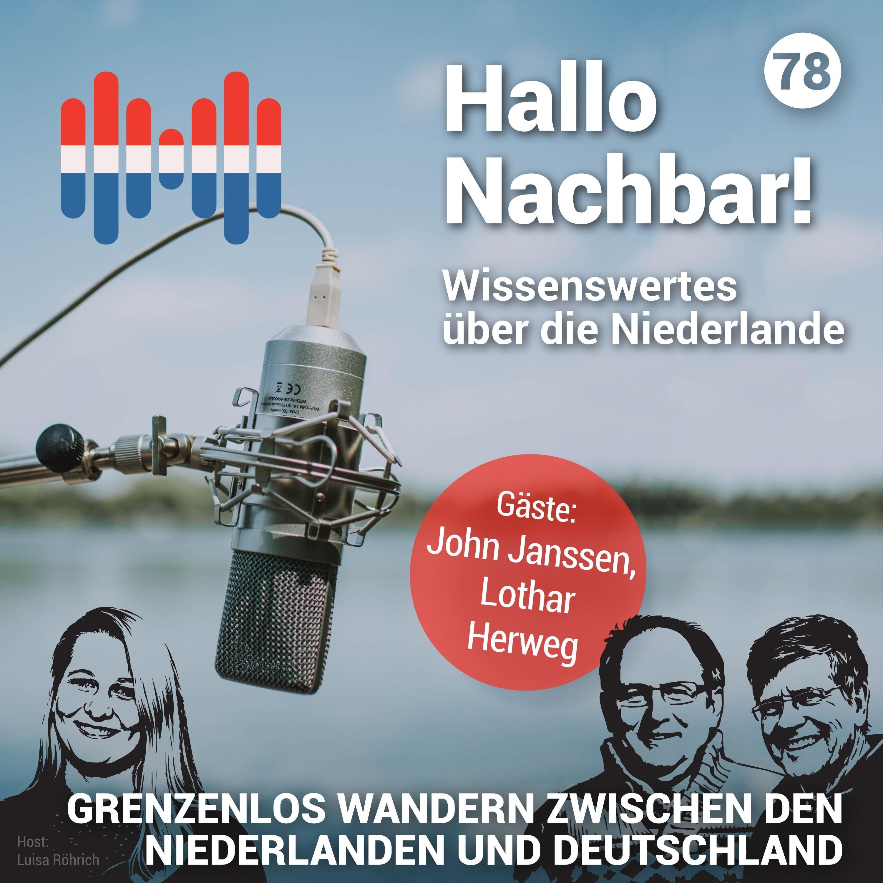 #78 Grenzenlos wandern zwischen den Niederlanden und Deutschland