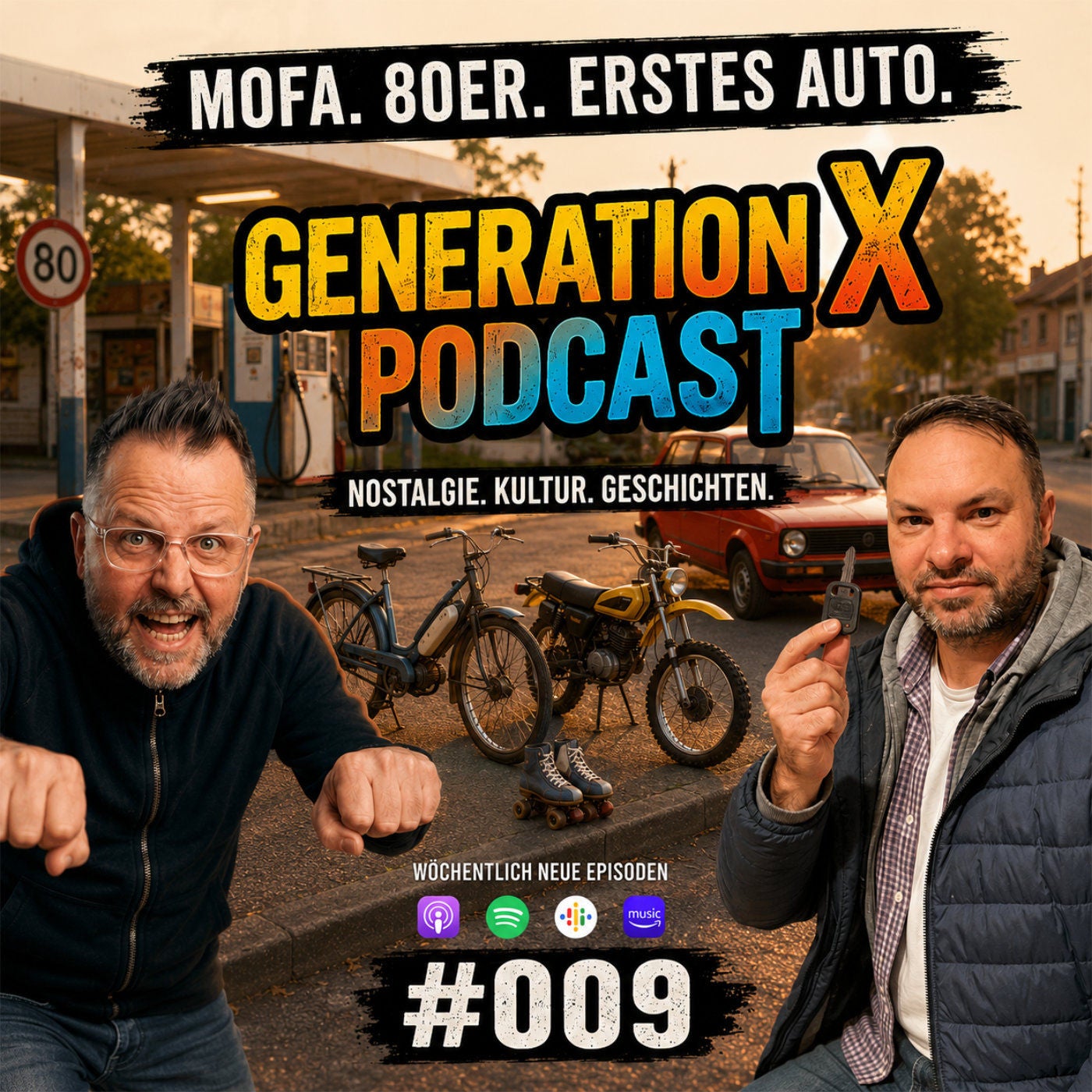 mein Mofa, 80er, erstes Auto – wie wir mobil wurden