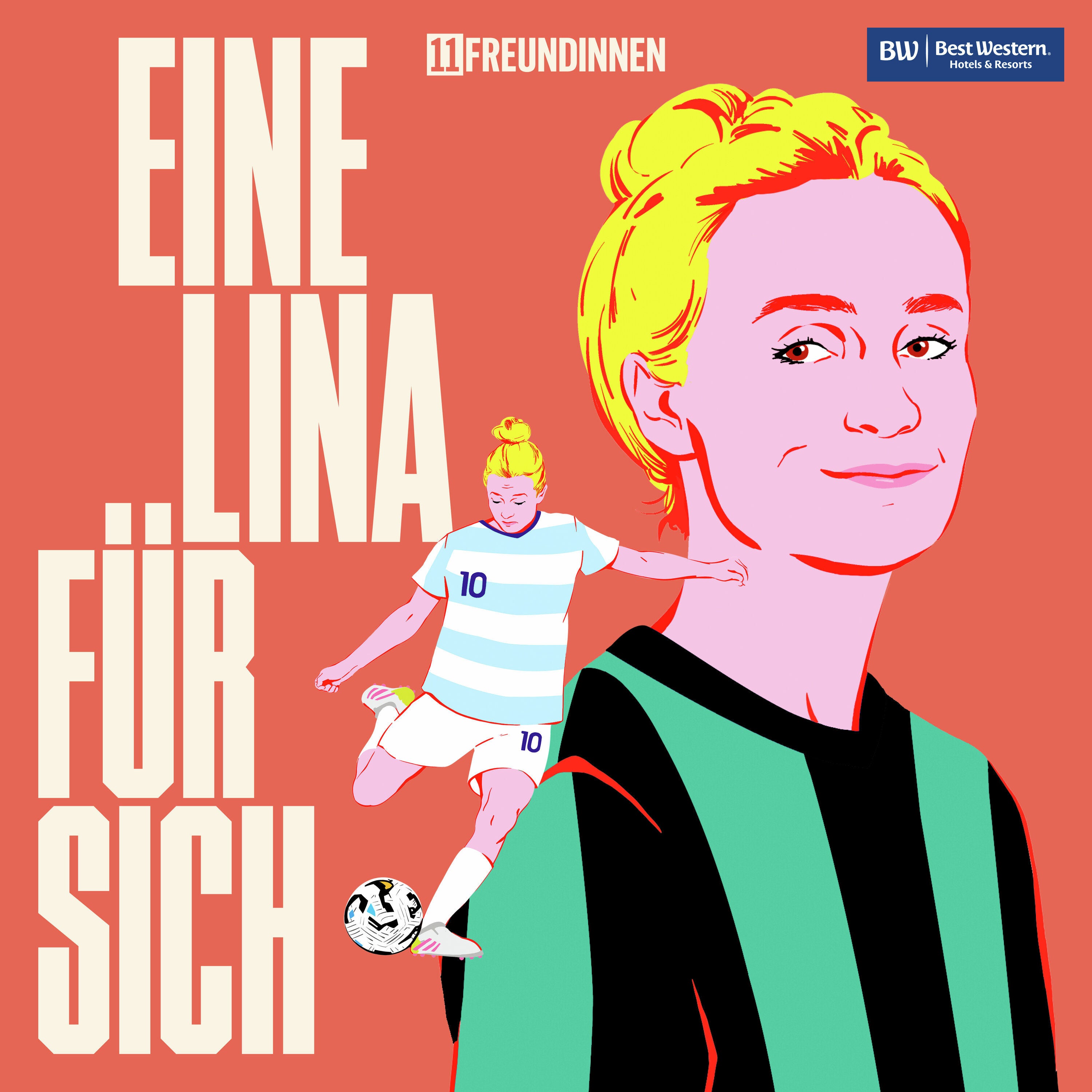 Eine Lina für sich: „Diese Sturheit hat meine Karriere am Leben gehalten“ mit Marina Hegering