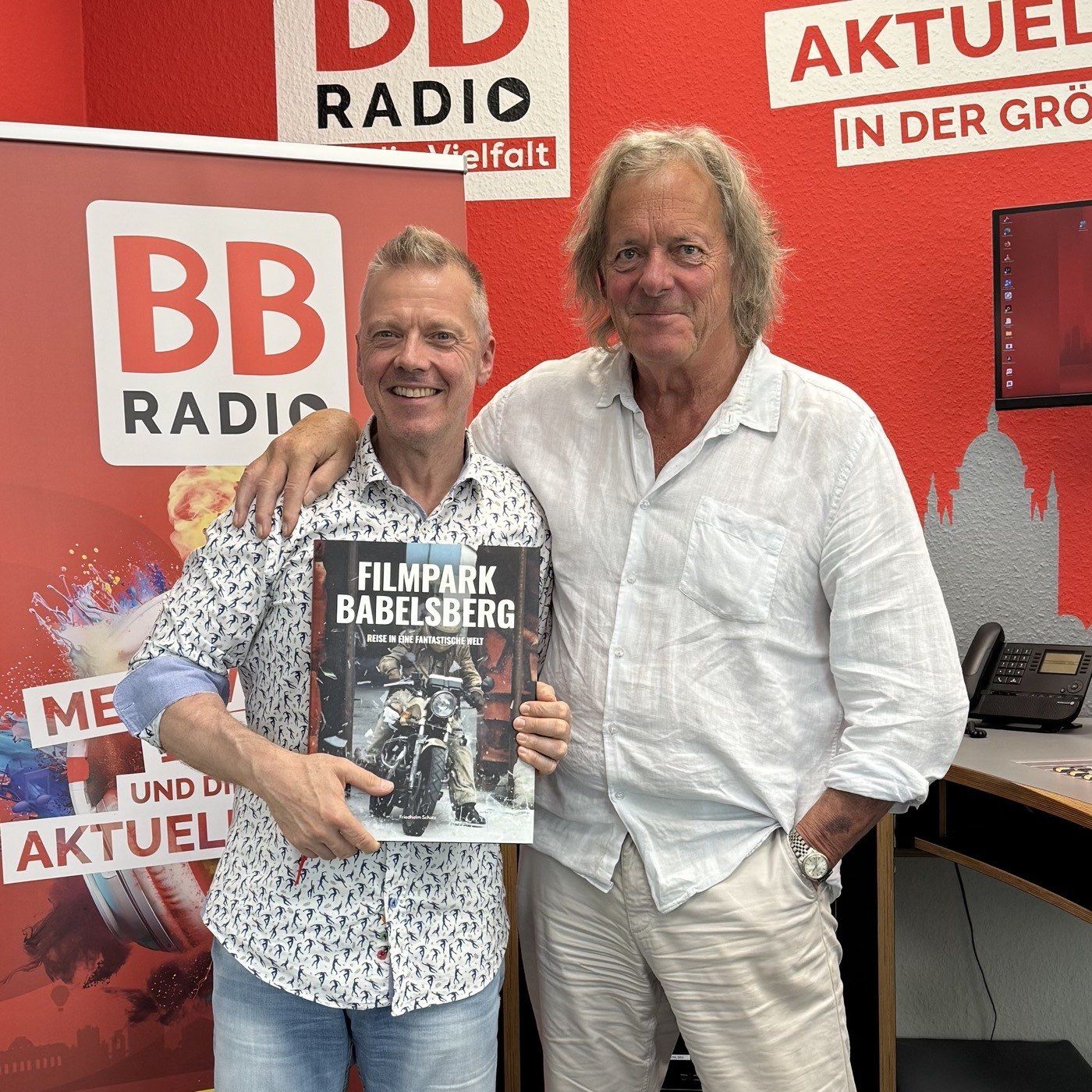 Friedhelm Schatz - Der Zirkusdirektor von Babelsberg