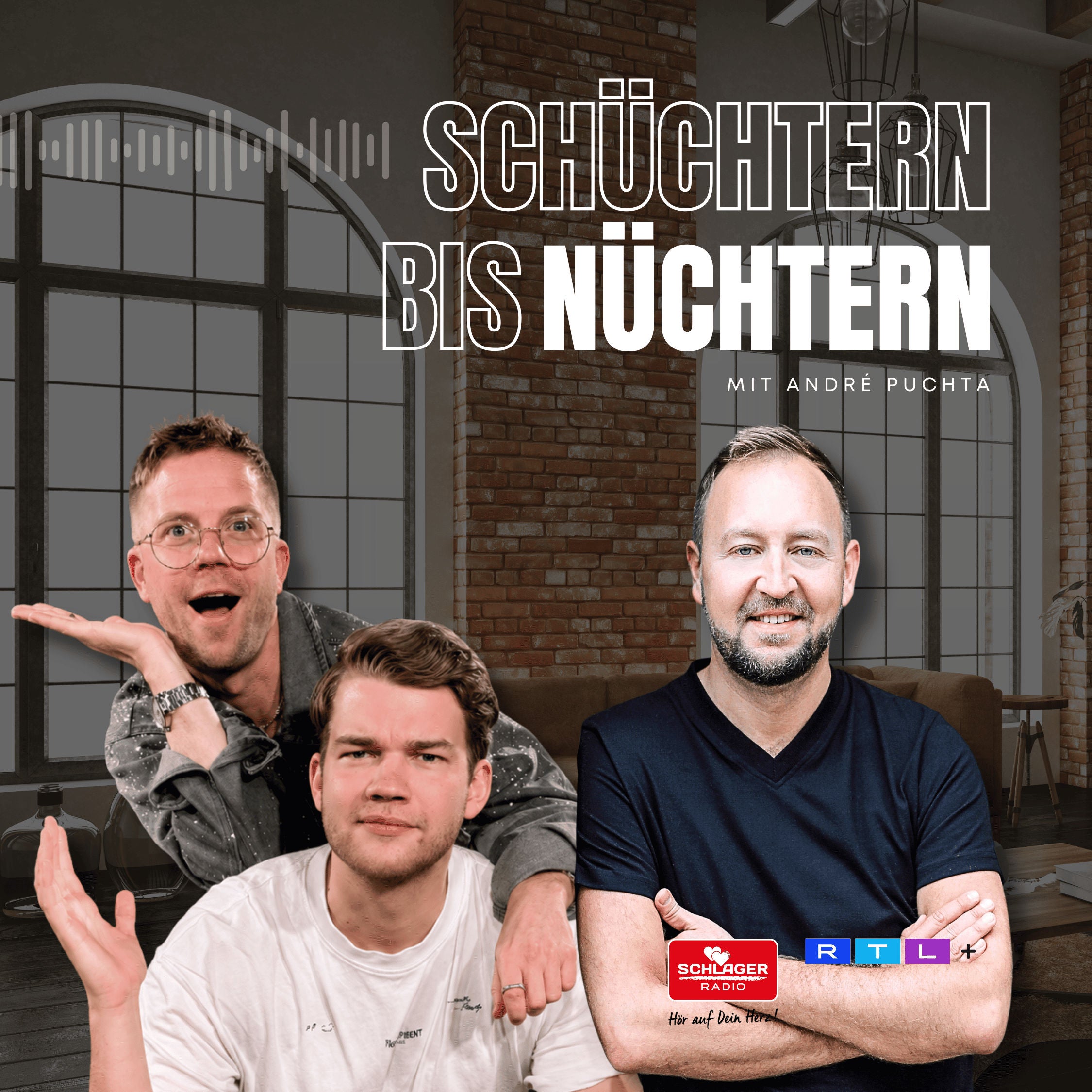 Tom Lorenz & Patrick Seidel | BRO & GLOW – Worüber lästern Männer, wenn keiner zuhört?