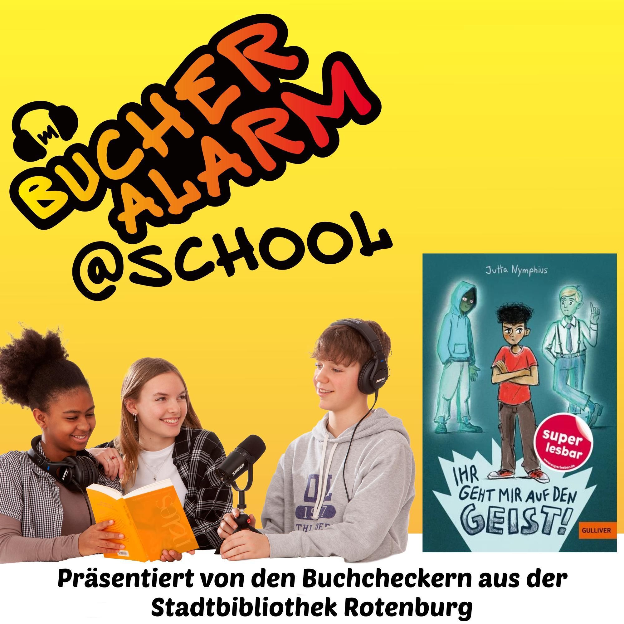 JULIUS-SPEZIAL "Ihr geht mir auf den Geist" präsentiert von den Buchcheckern aus der Stadtbibliothek Rotenburg Wümme