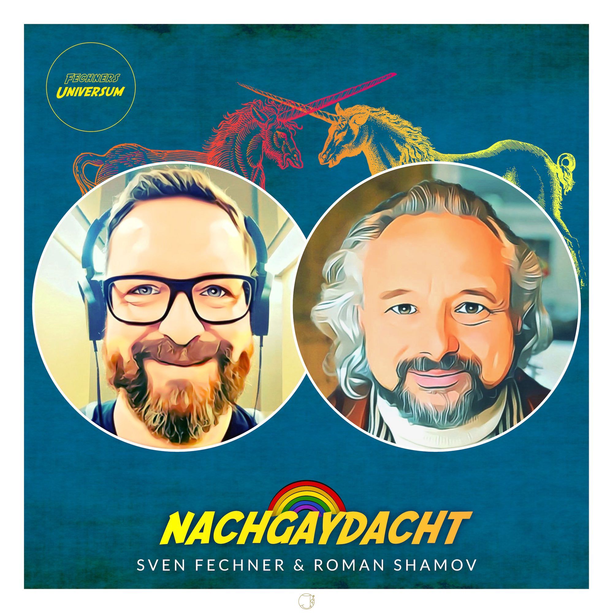 "NachGAYdacht" - Folge 8 : "Einsamkeit" I Der queere Talk mit Sven Fechner & Roman Shamov