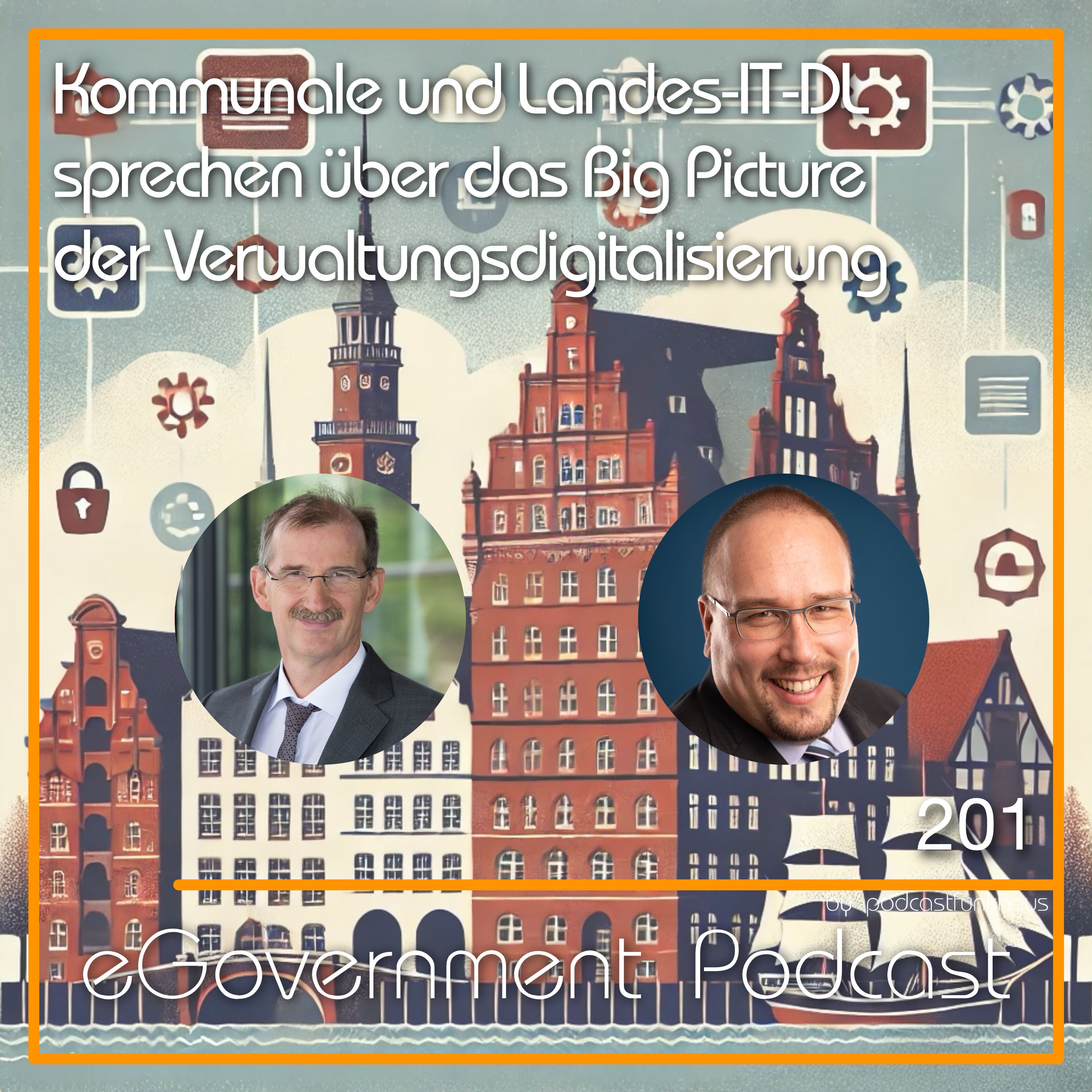 Kommunale und Landes-IT-DL sprechen über das Big Picture der Verwaltungsdigitalisierung