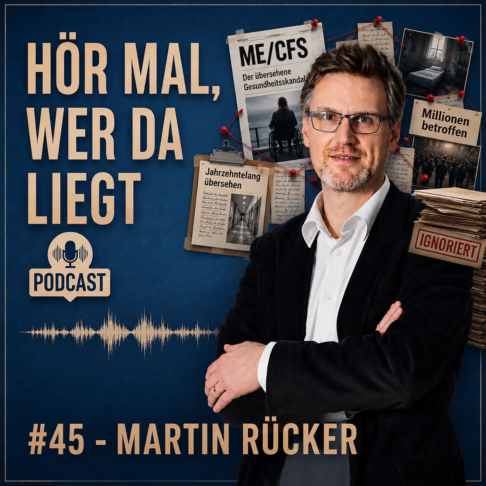 #45 - Martin Rücker - Es ist ein Skandal