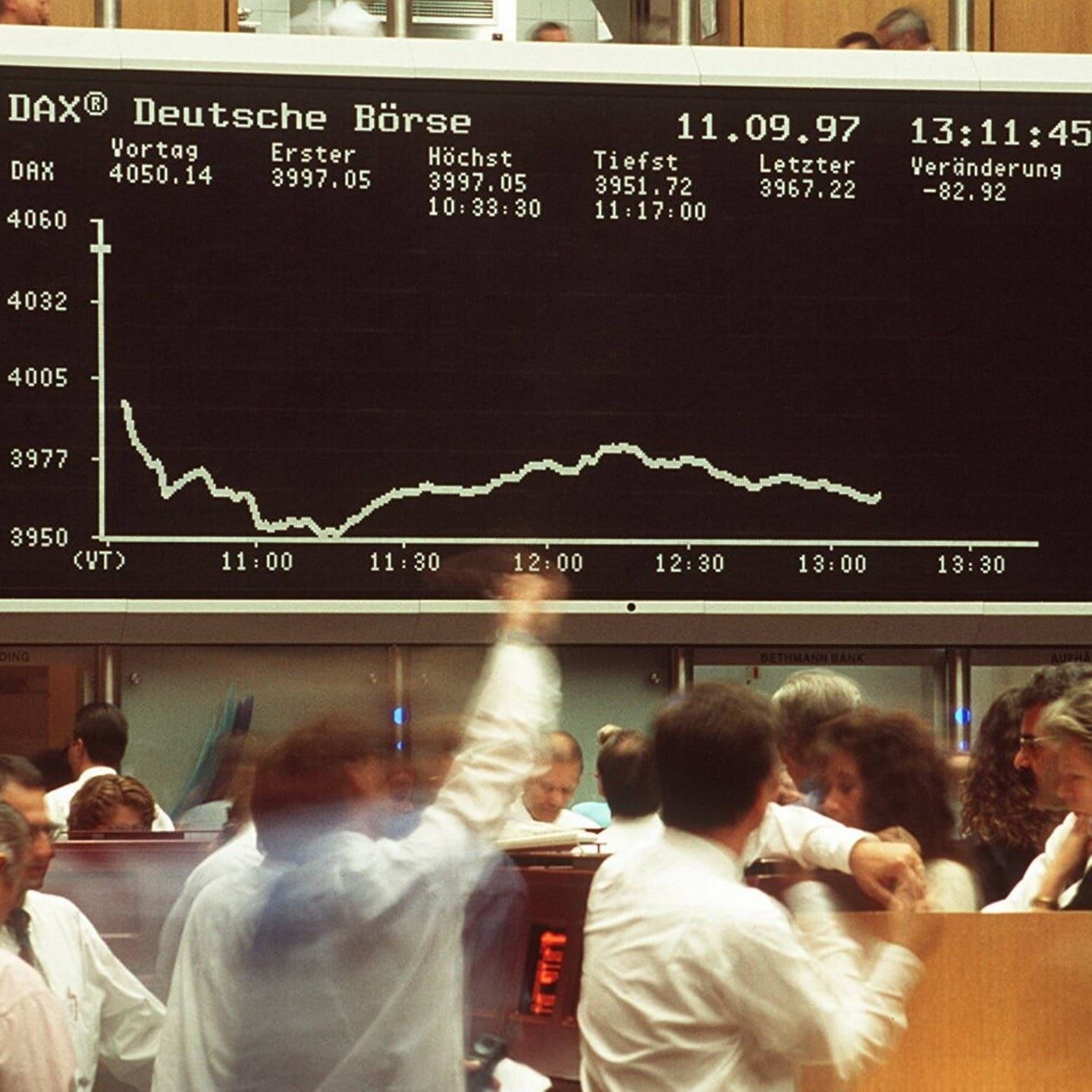 10.03.1997: Der Neue Markt wird eröffnet
