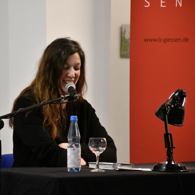 [Podcast] Lesung - Schlangen im Garten - Stefanie vor Schulte in Gießen