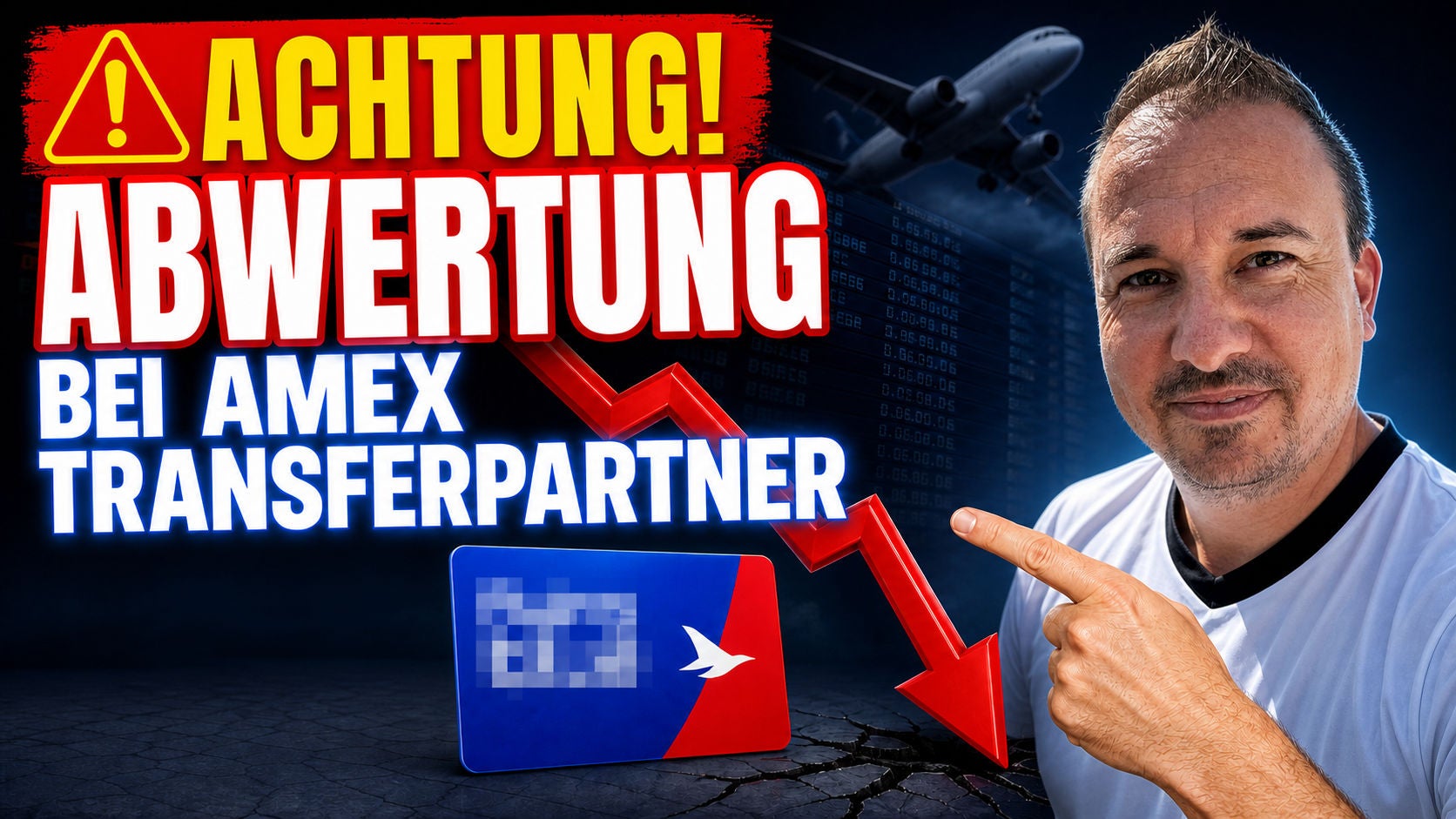 #410 - ⚠️ Achtung: Abwertung bei Amex Transferpartner im September 2026