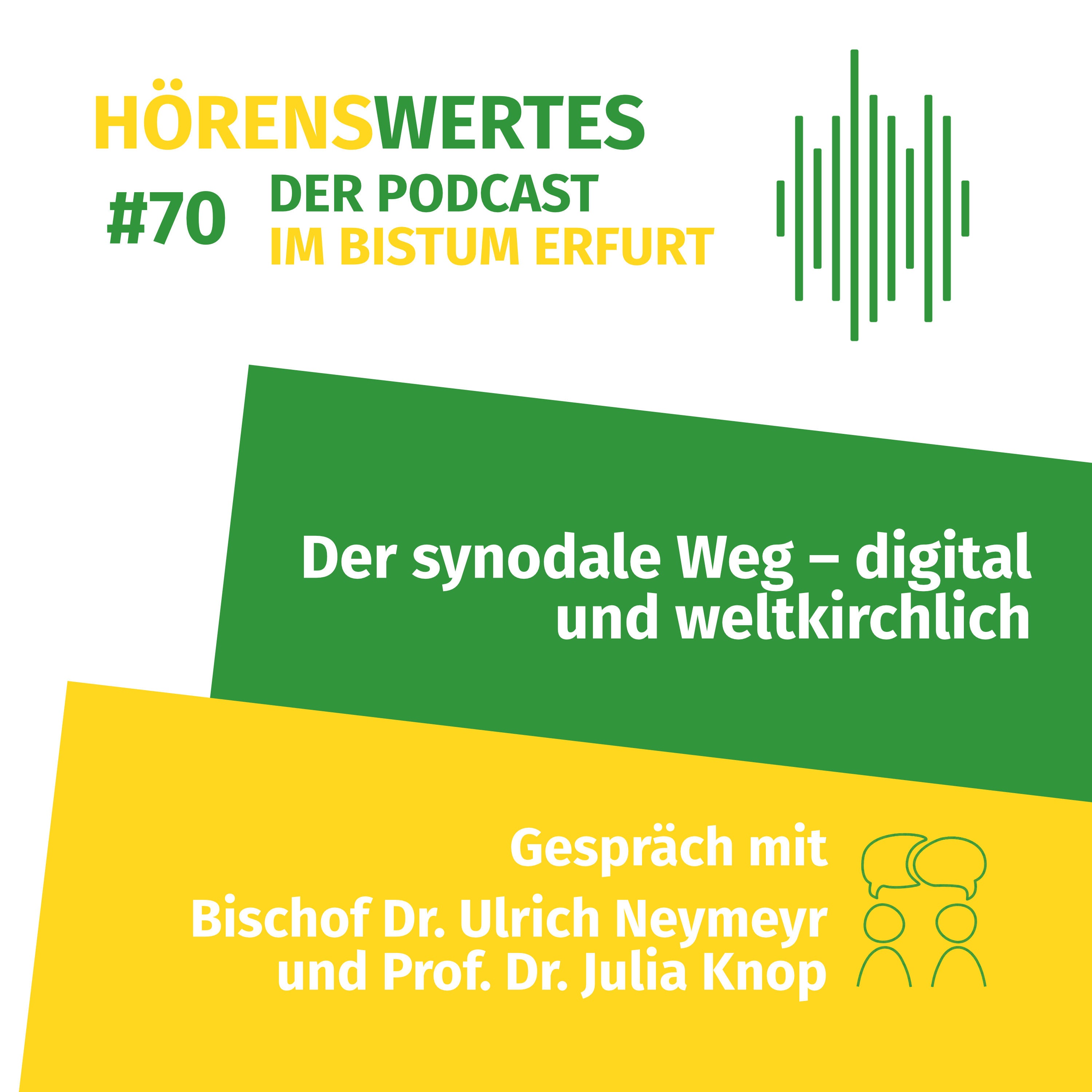 Der Synodale Weg - digital und weltkirchlich