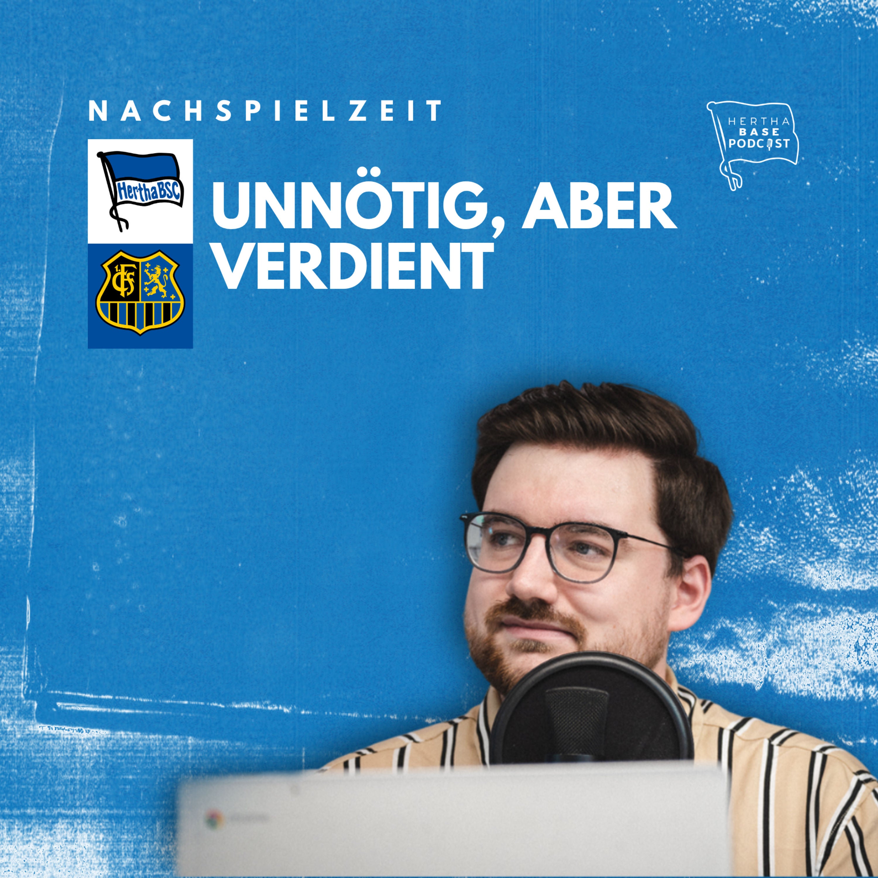 Unnötig spannend, aber verdient! | Nachspielzeit Saarbrücken-Hertha
