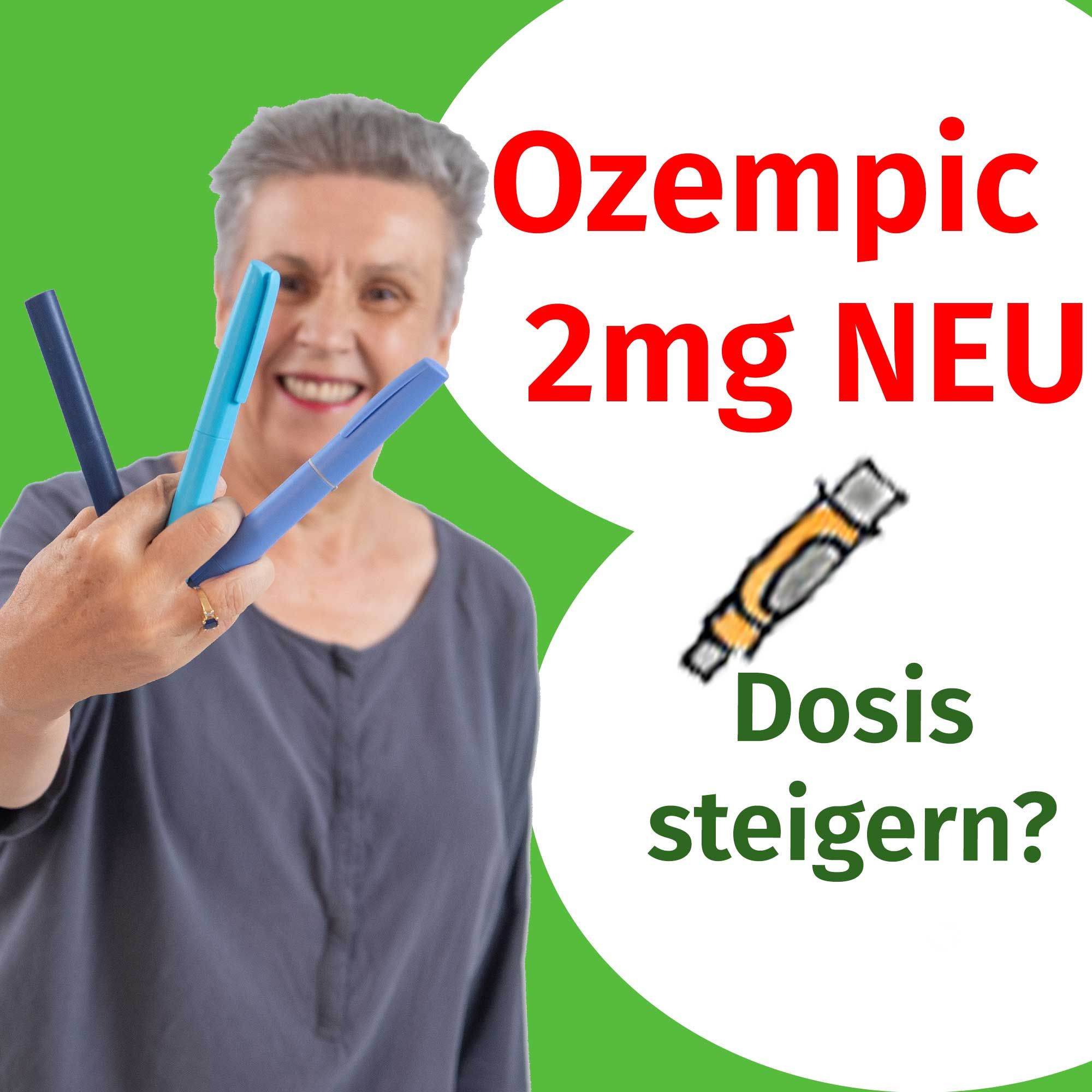 129 - Ozempic 2 mg: soll ich die Dosis erhöhen?
