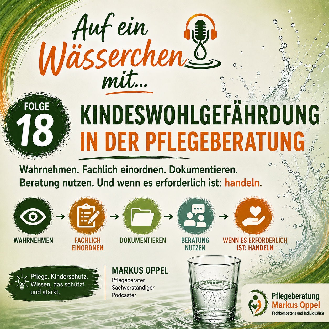 Kindeswohlgefährdung in der Pflegeberatung