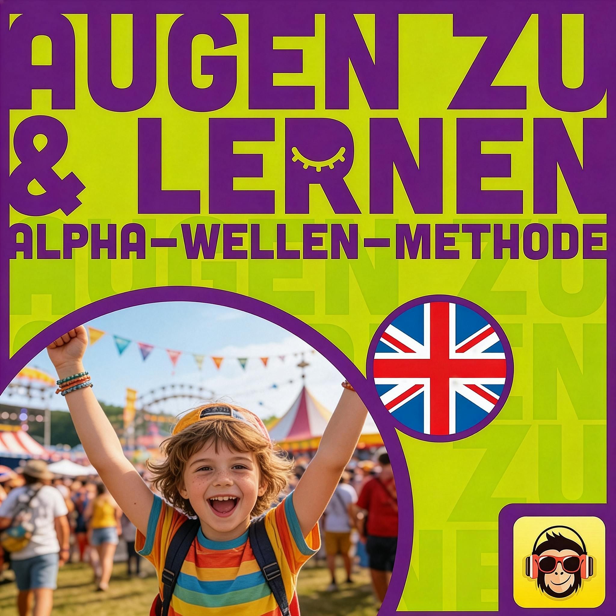 nglisch für Kinder: Auf dem Sommerfest - Vokabeln zum Einschlafen