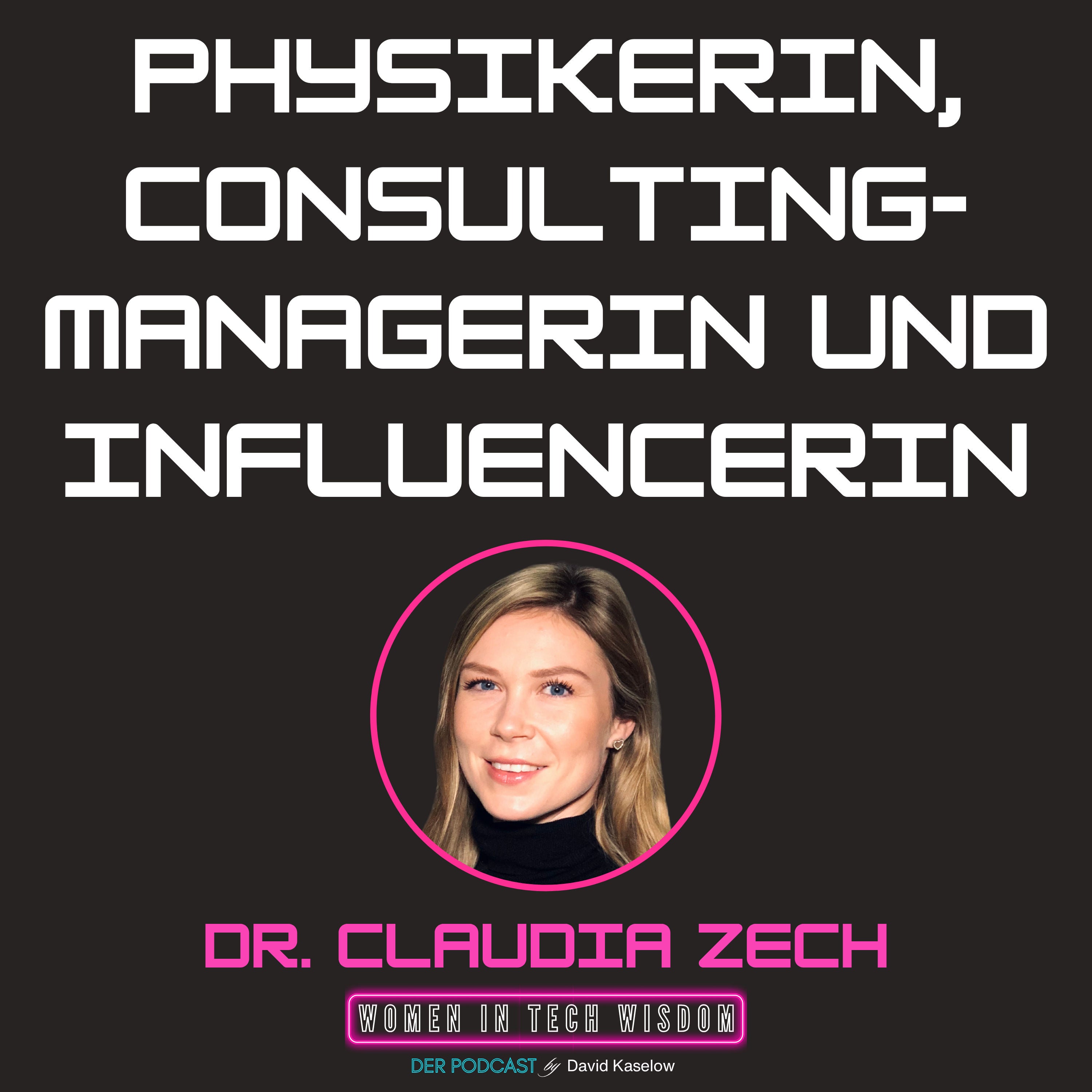 #28: Claudias Weg vom Physik-Labor zur Consulting-Managerin und MINT-Creatorin “Dr. Claudi Curie”